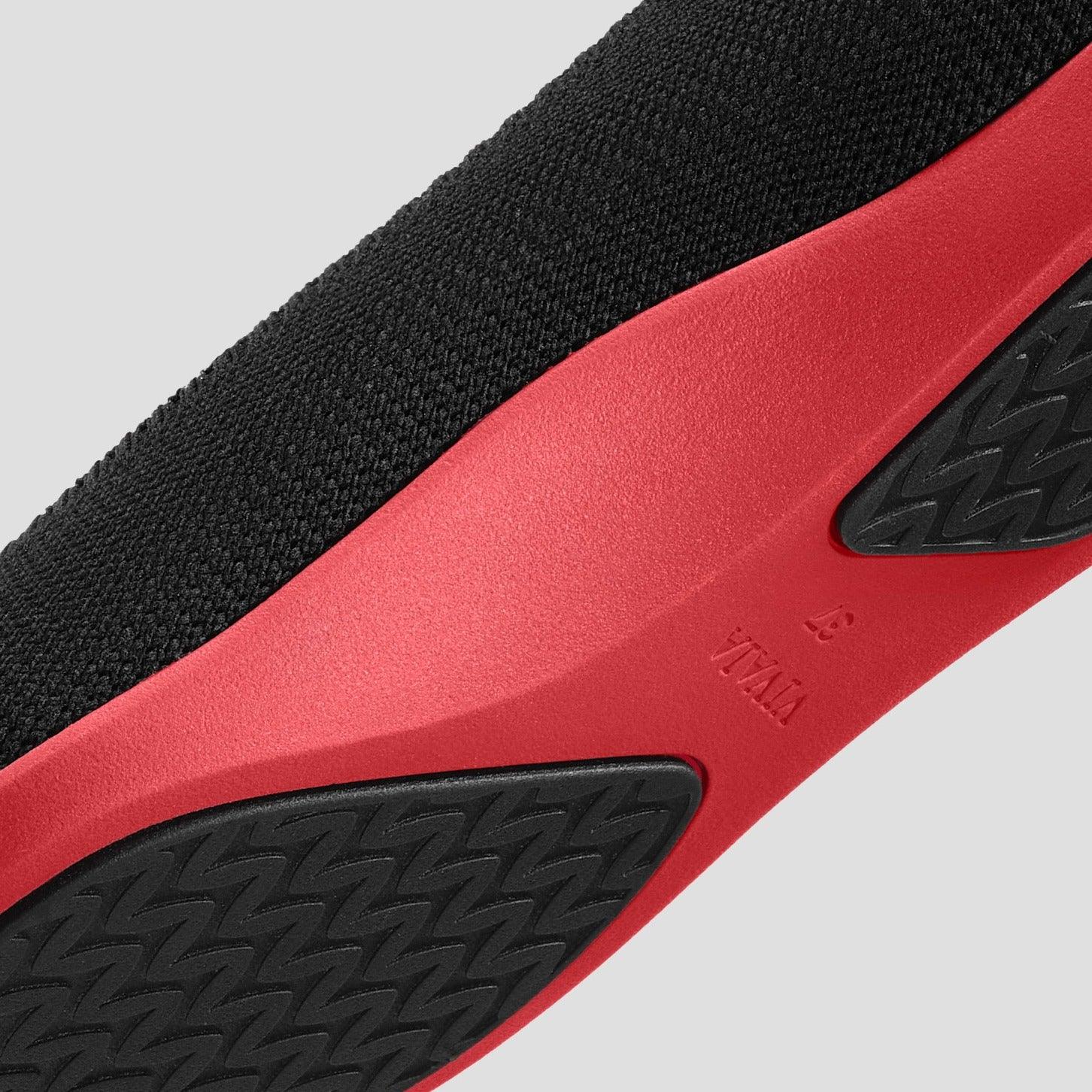 [Aria Walker] ポインテッドトゥ 超軽量 厚底 フラットシューズ