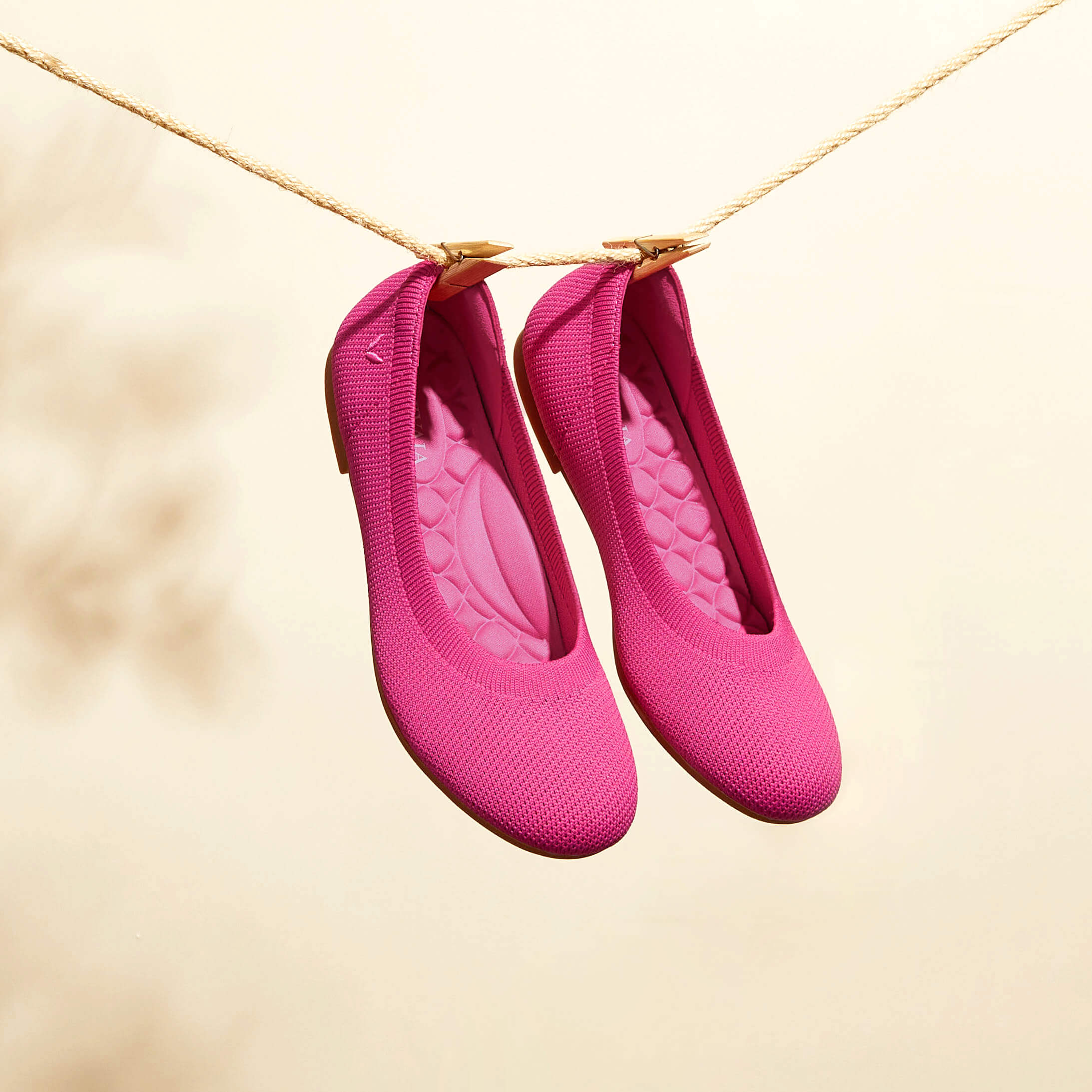 [Claire] ラウンドトゥ フラットシューズ