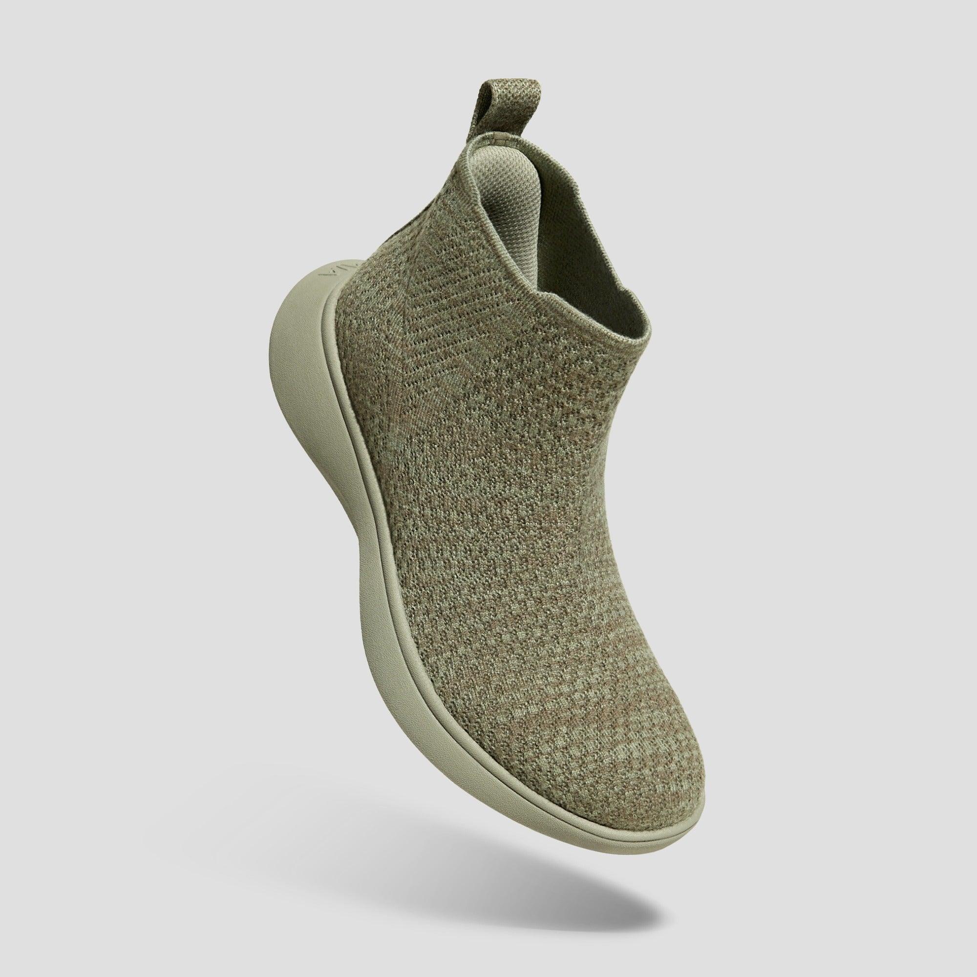 [Urban Boots] 撥水加工 スリッポン ショートブーツ