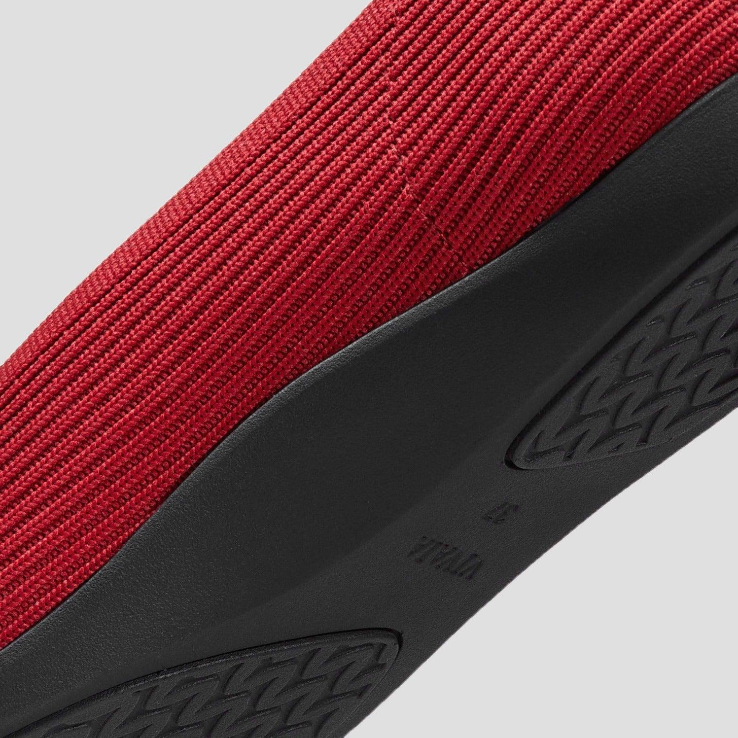 [Margot Walker] スクエアトゥ 超軽量 厚底 フラットシューズ