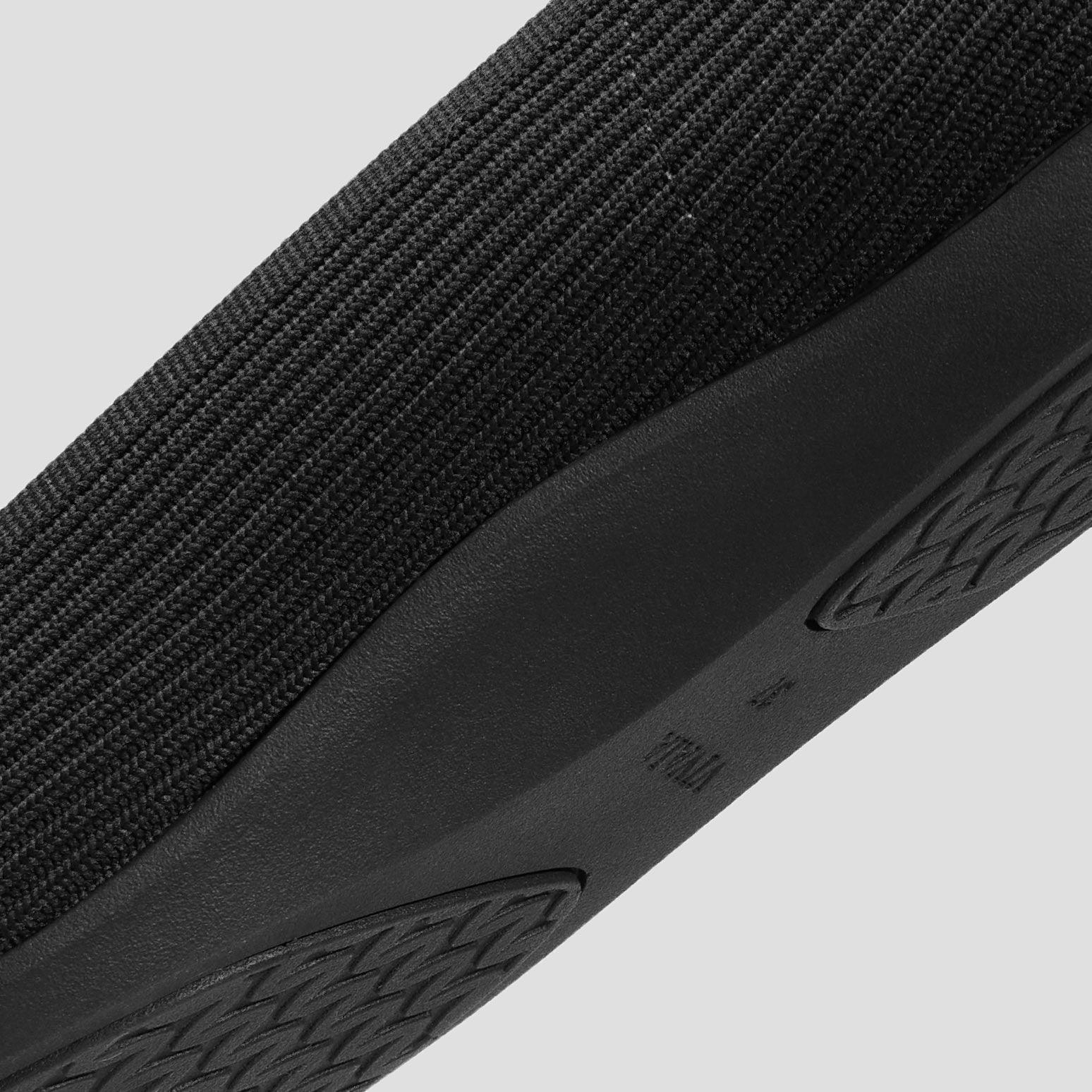 [Margot Walker] スクエアトゥ 超軽量 厚底 フラットシューズ