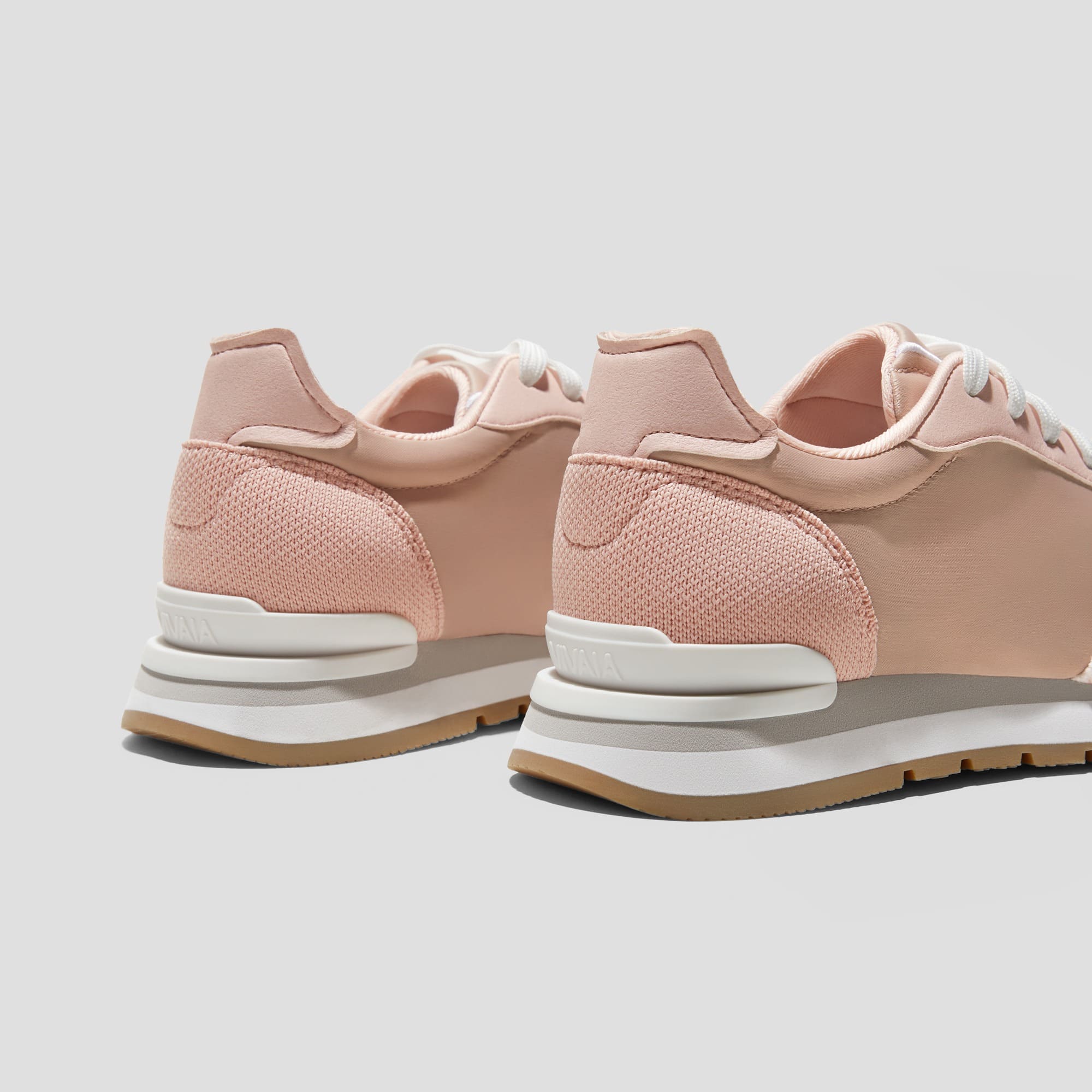 [Allegro] ユニセックス サテン ラックス スニーカー