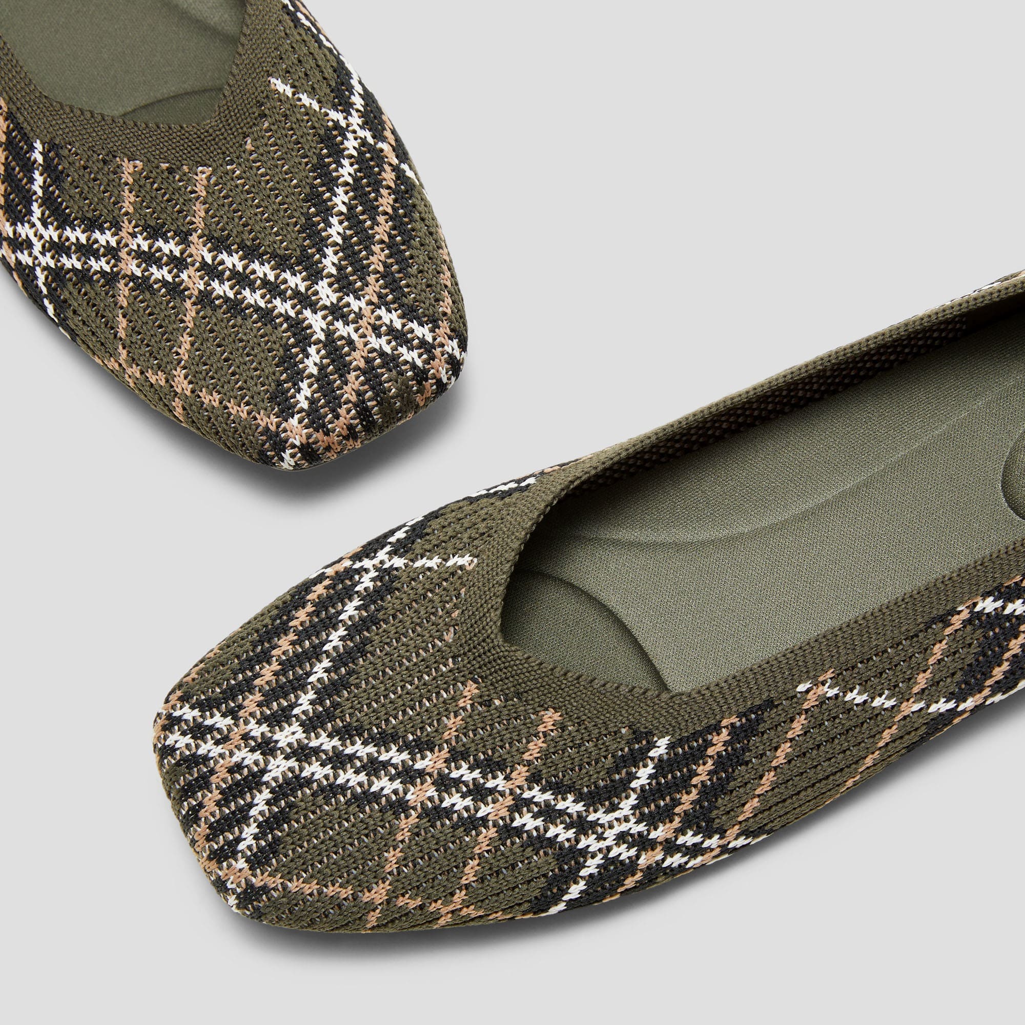 [Margot 2.0] スクエアトゥ フラットシューズ