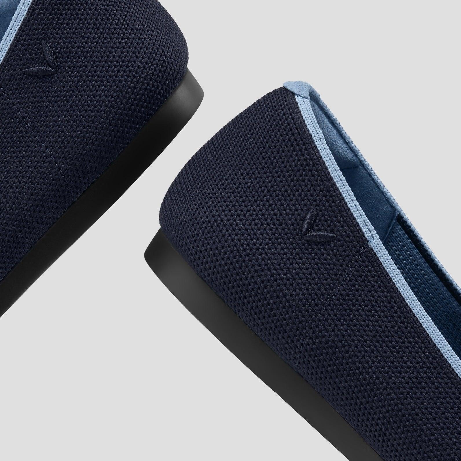 [Michelle] ポインテッドトゥ リボン付き ローファー