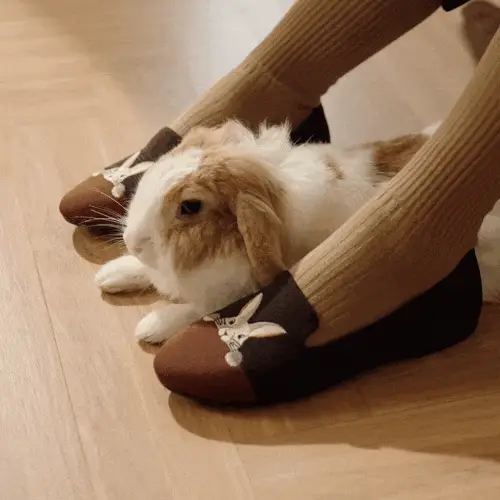 [Audrey] ラウンドトゥ アニマル刺繍 ローファー