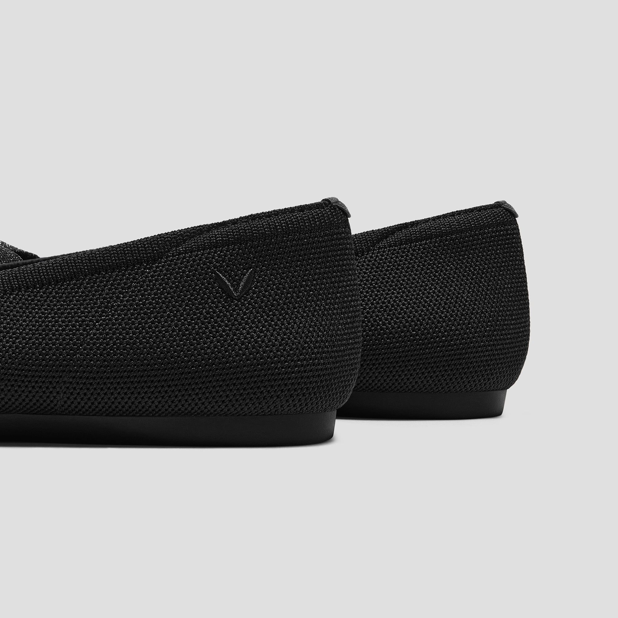 [Azura] ポインテッドトゥ リボン付き フラット