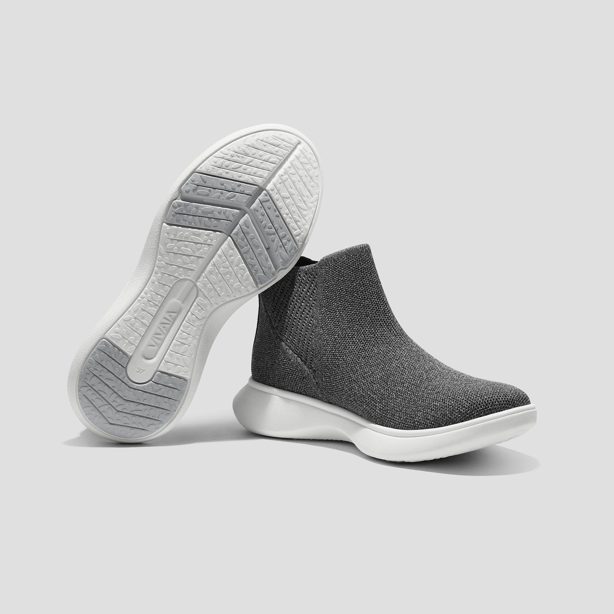 [Urban Boots] 撥水加工 スリッポン ショートブーツ