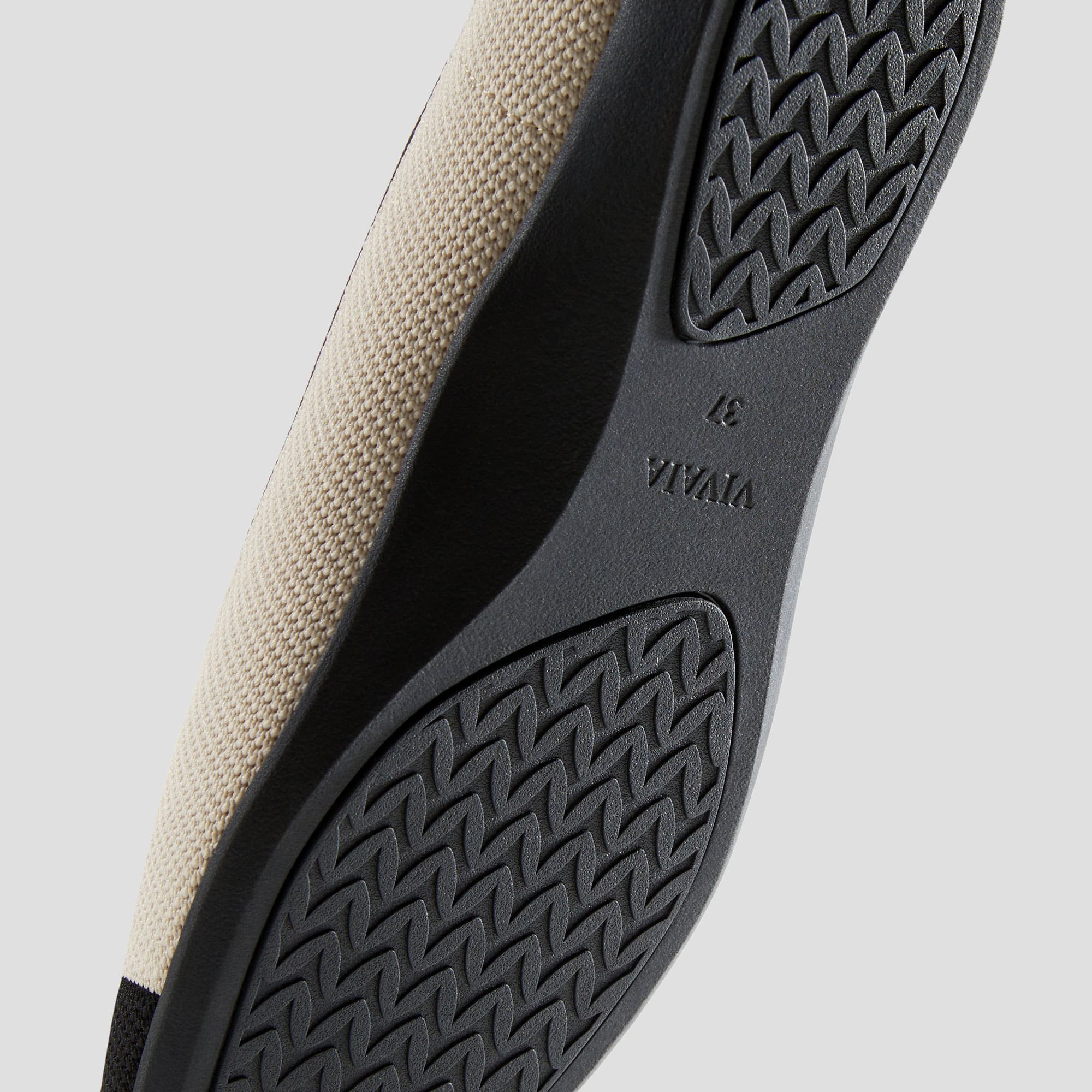 [Margot Walker 超撥水] スクエアトゥ 超軽量 厚底 フラットシューズ