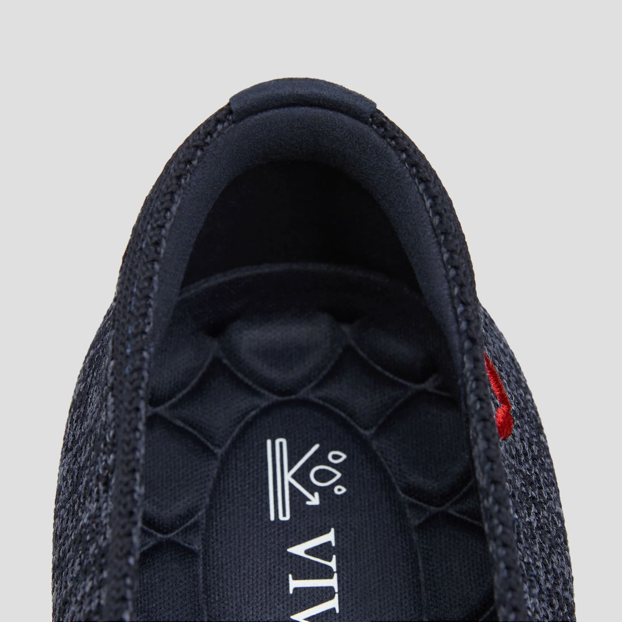 [Margot Walker 超撥水] スクエアトゥ 超軽量 厚底 フラットシューズ