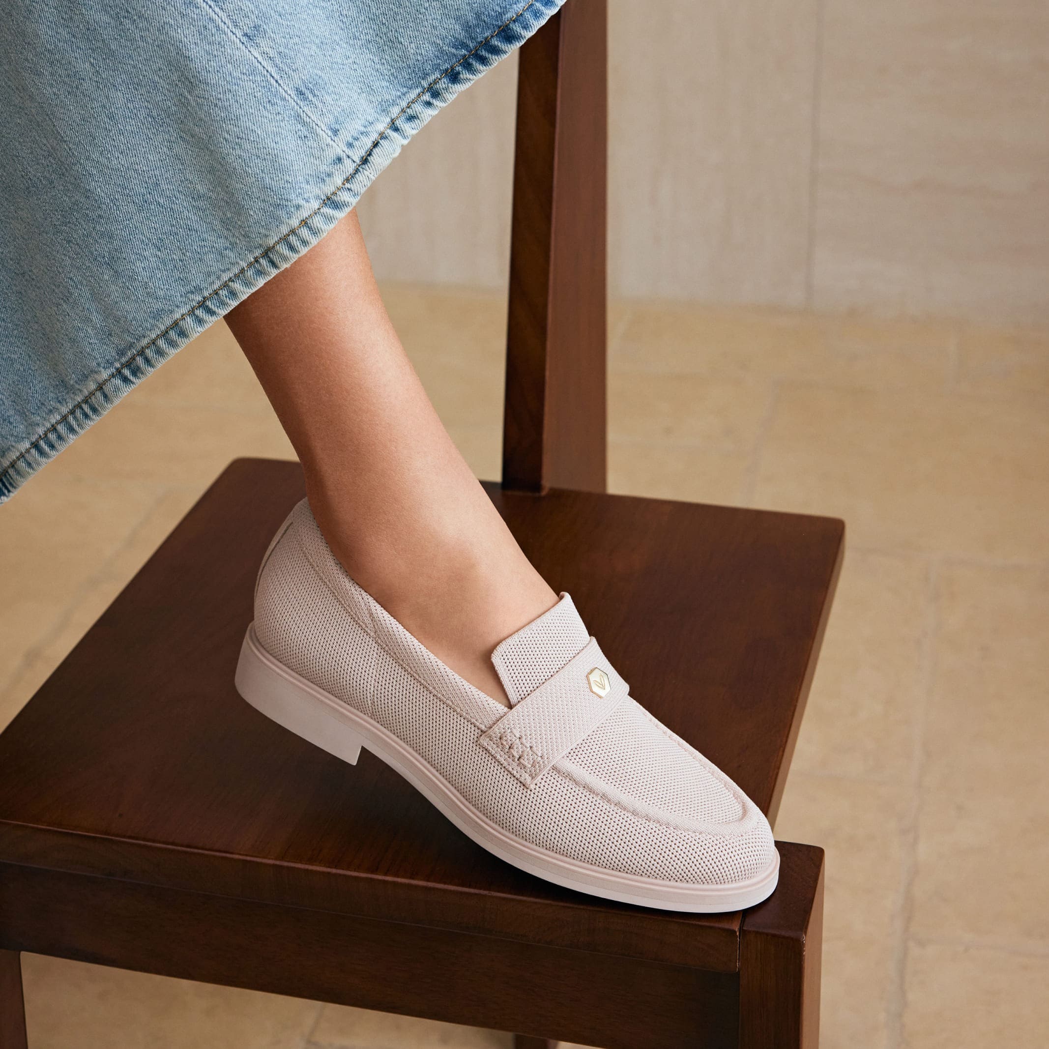 [Liana] クラシック ローファー