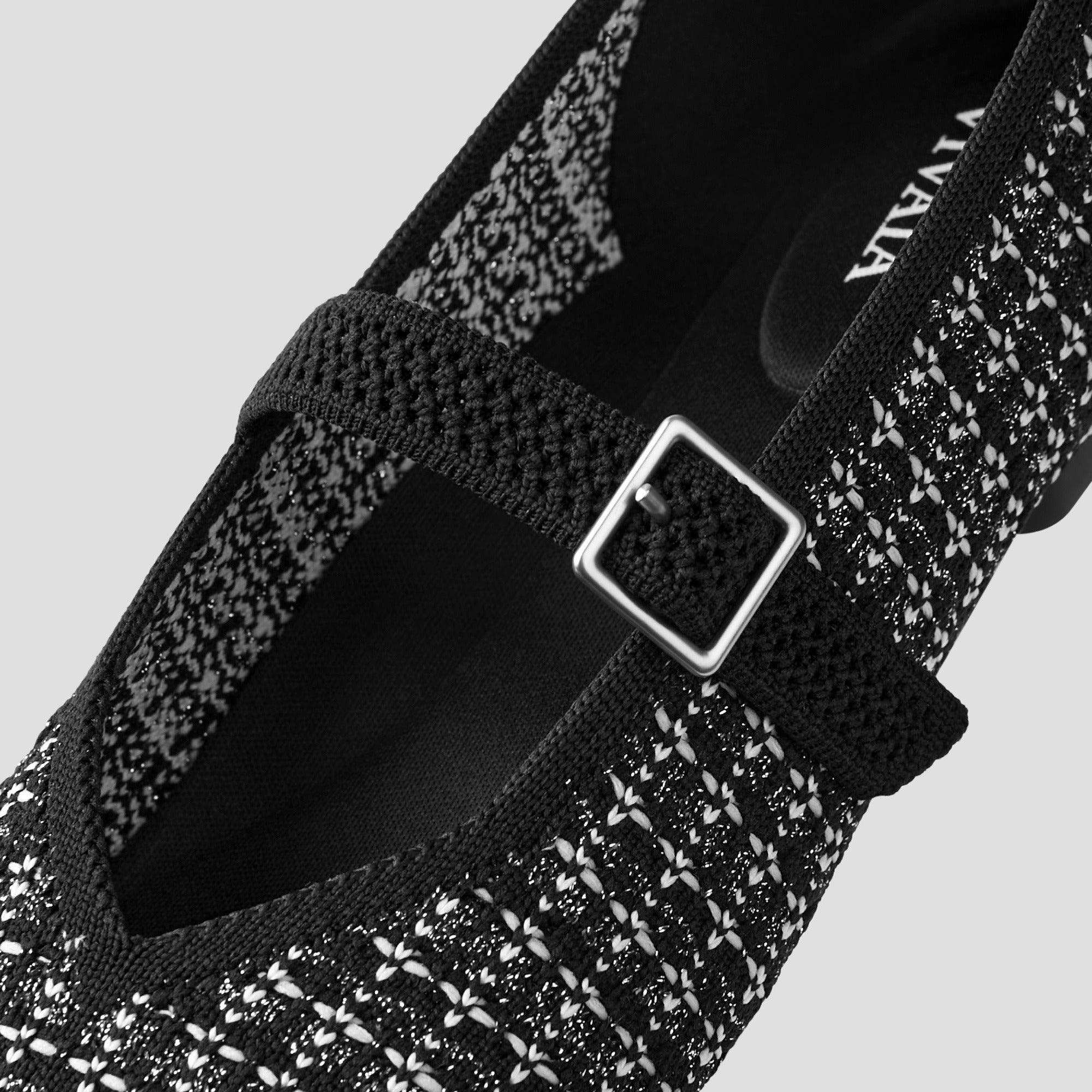 [Margot Mary-Jane] スクエアトゥ メリージェーン フラットシューズ