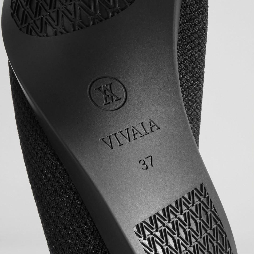 [Aria 5°] ポインテッドトゥ フラットシューズ