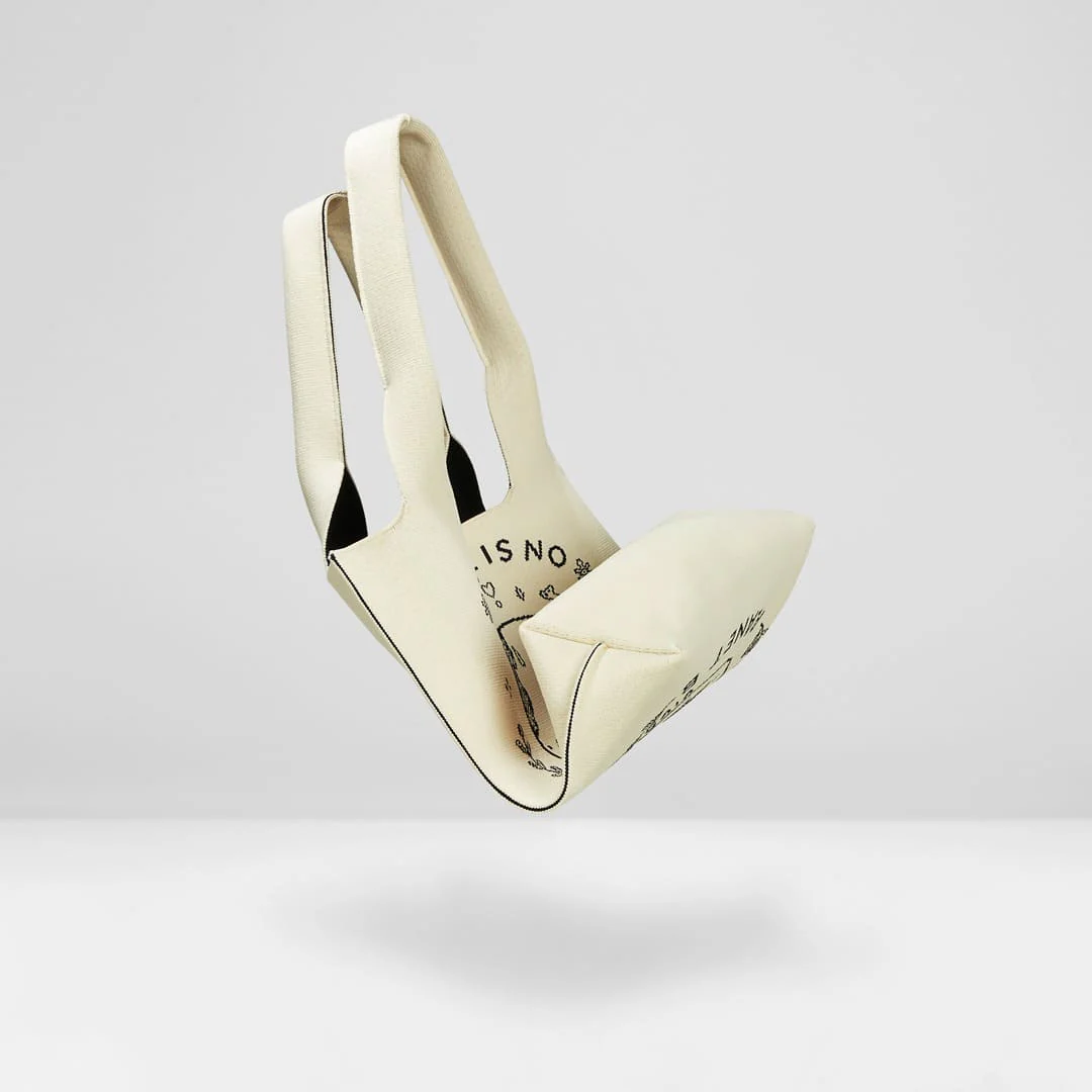 [Yoki] 10L容量 トートバッグ