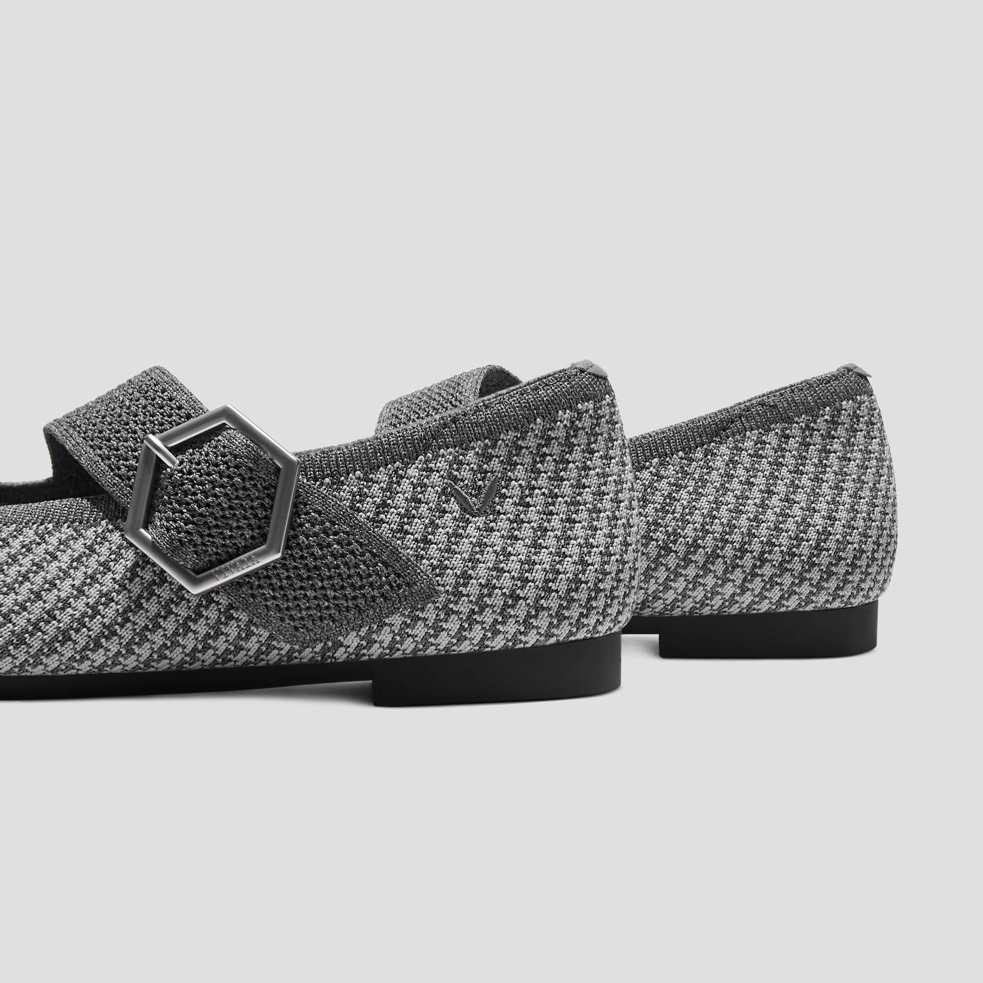 [MARIA] ポインテッドトゥ メリージェーン フラット