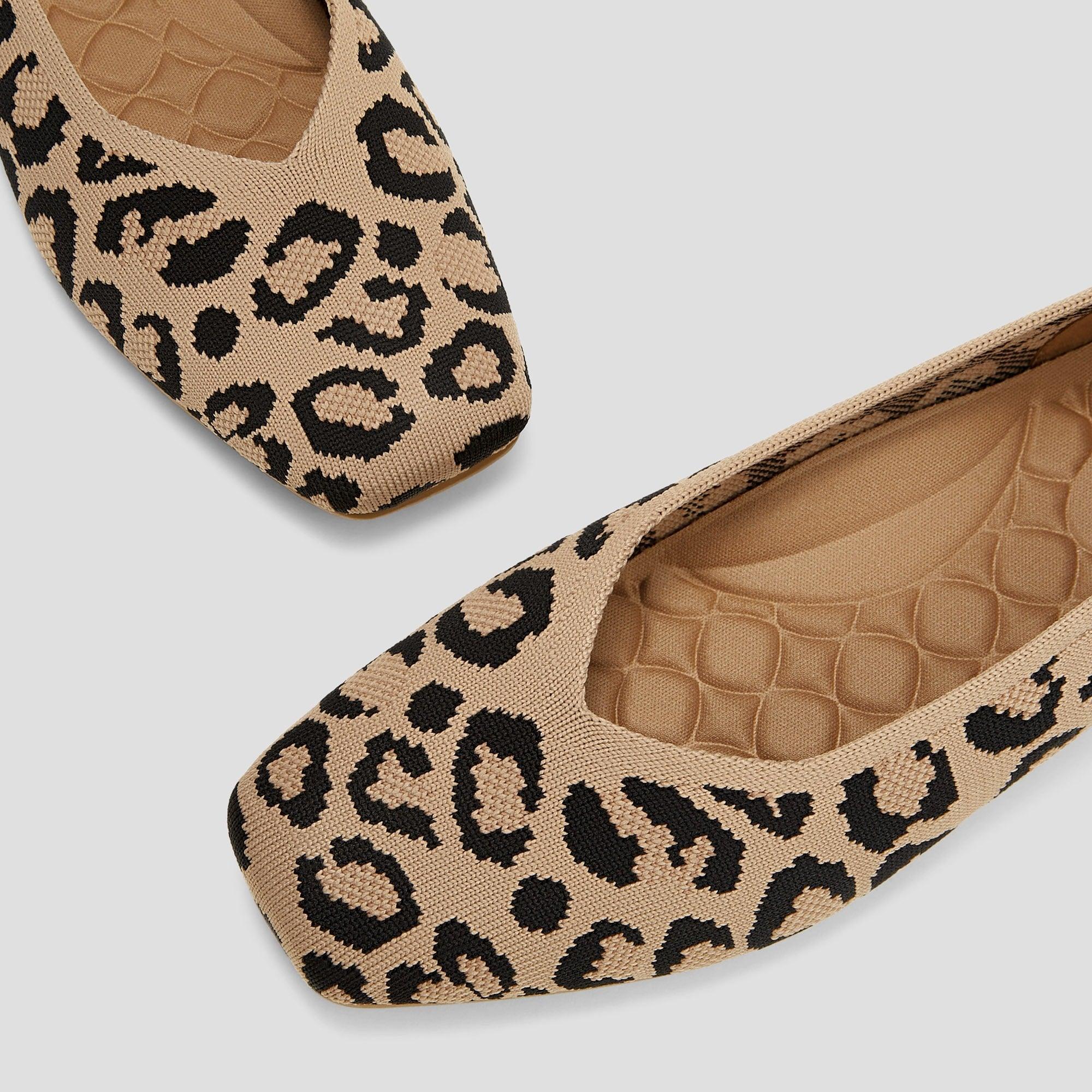 [Margot Walker 超撥水] スクエアトゥ 超軽量 厚底 フラットシューズ