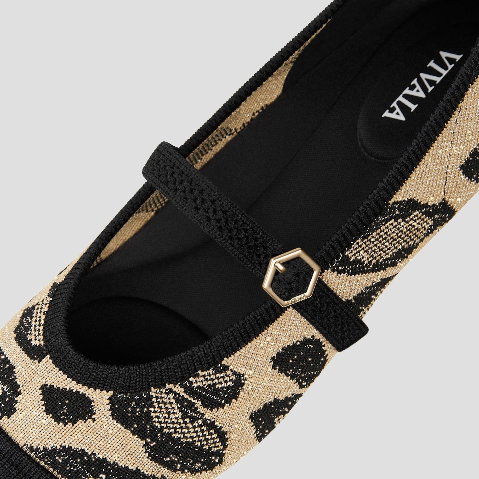 [Tamia Mary-Jane] AdaptAll™ アーモンドトゥ メリージェーン フラットシューズ