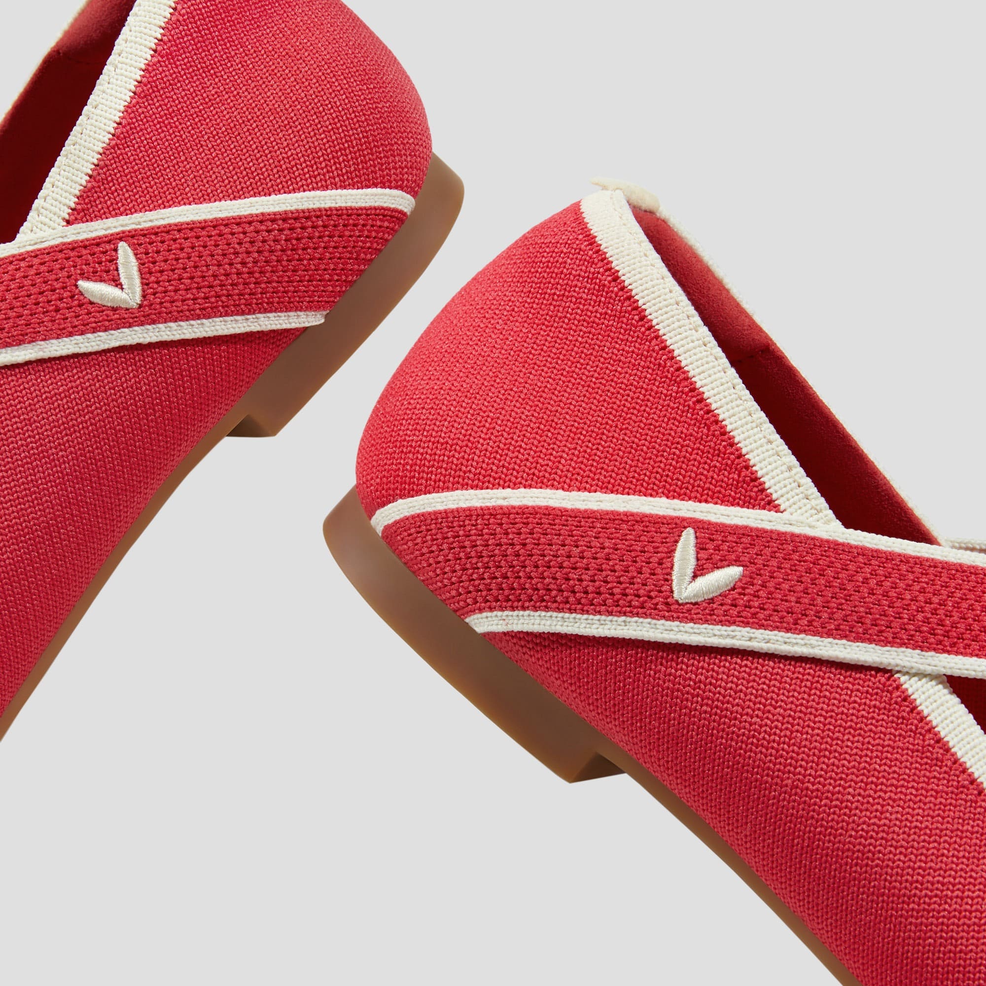 [Nia] アーモンドトゥ メリージェーン フラット