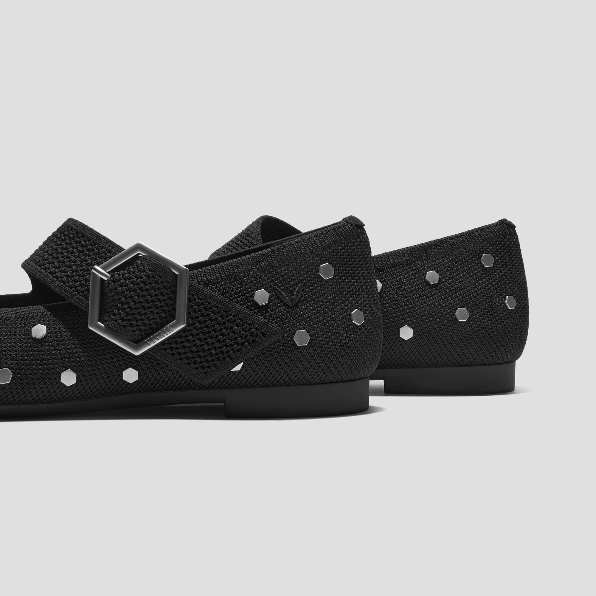 [MARIA] ポインテッドトゥ メリージェーン フラット