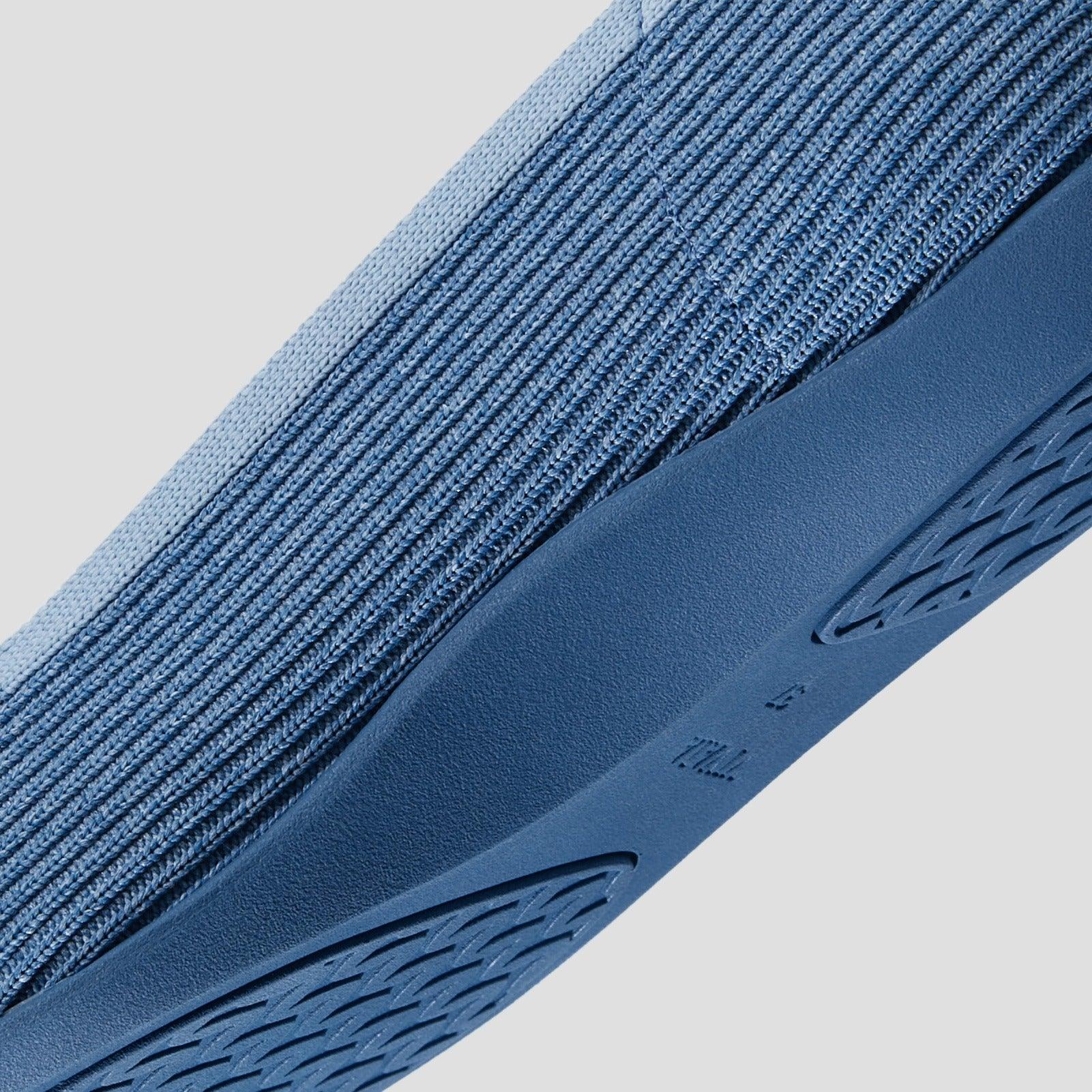 [Margot Walker] スクエアトゥ 超軽量 厚底 フラットシューズ