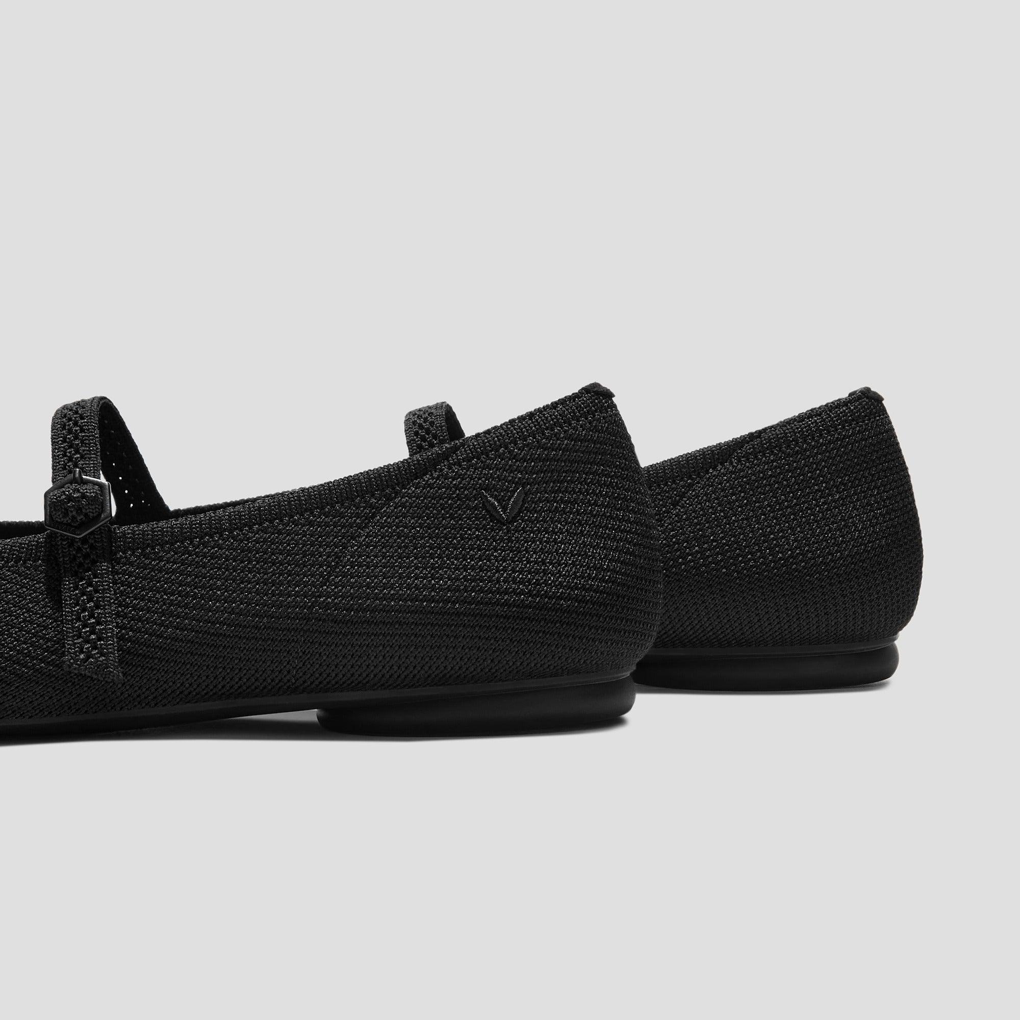 [Tamia Mary-Jane] AdaptAll™ アーモンドトゥ メリージェーン フラットシューズ