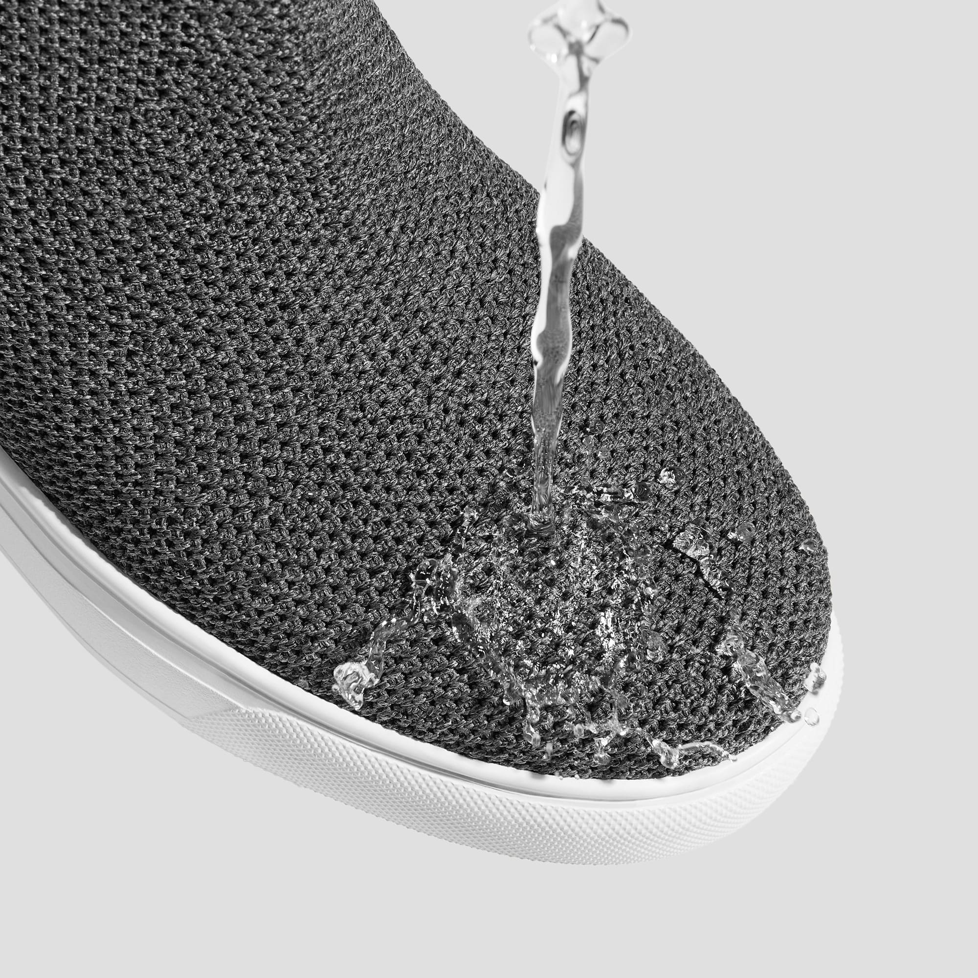 [Casey] ラウンドトゥ ヒドゥンウェッジ スニーカー