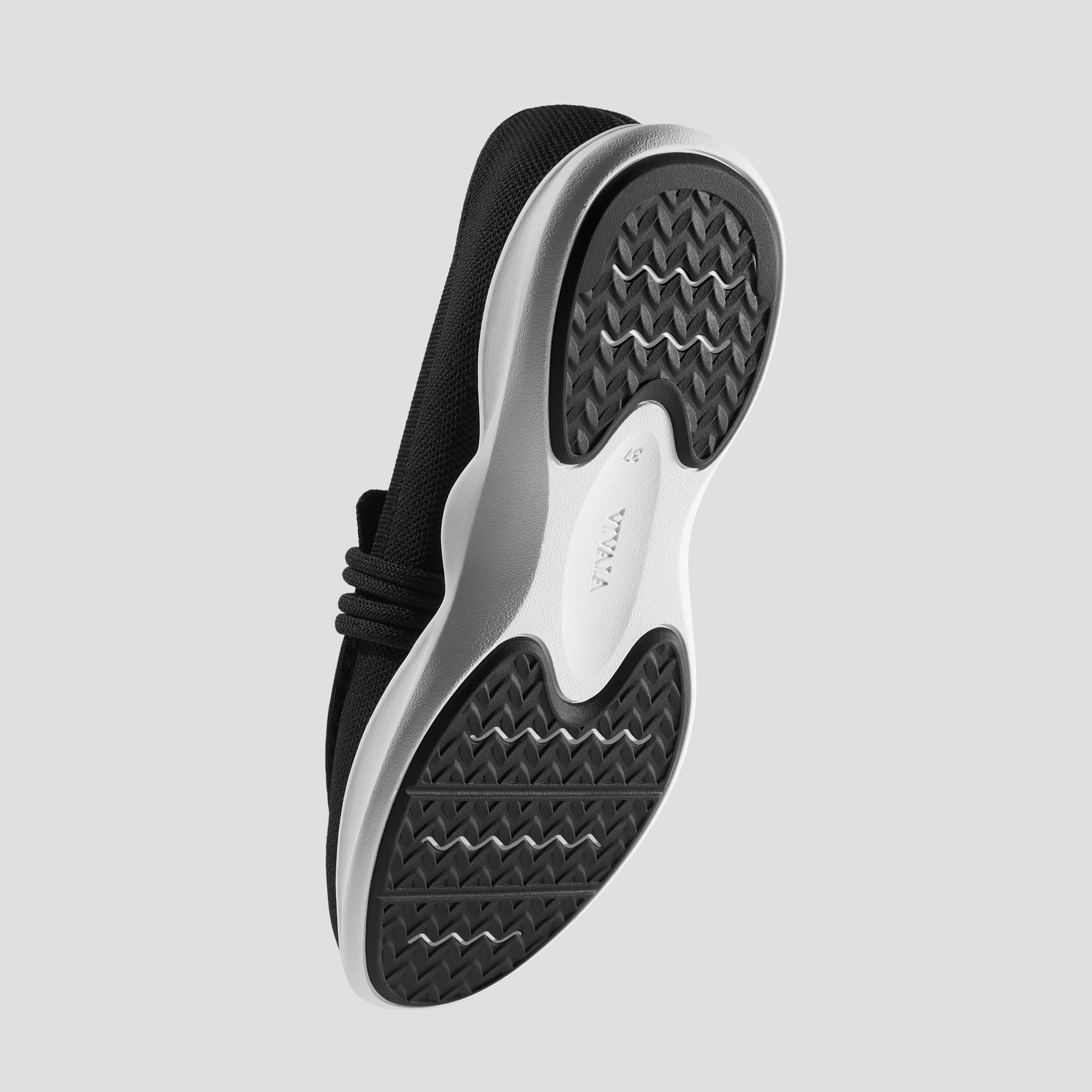 [Walker Pro Iasmin] 撥水加工 ラウンドトゥ スニーカー ローファー