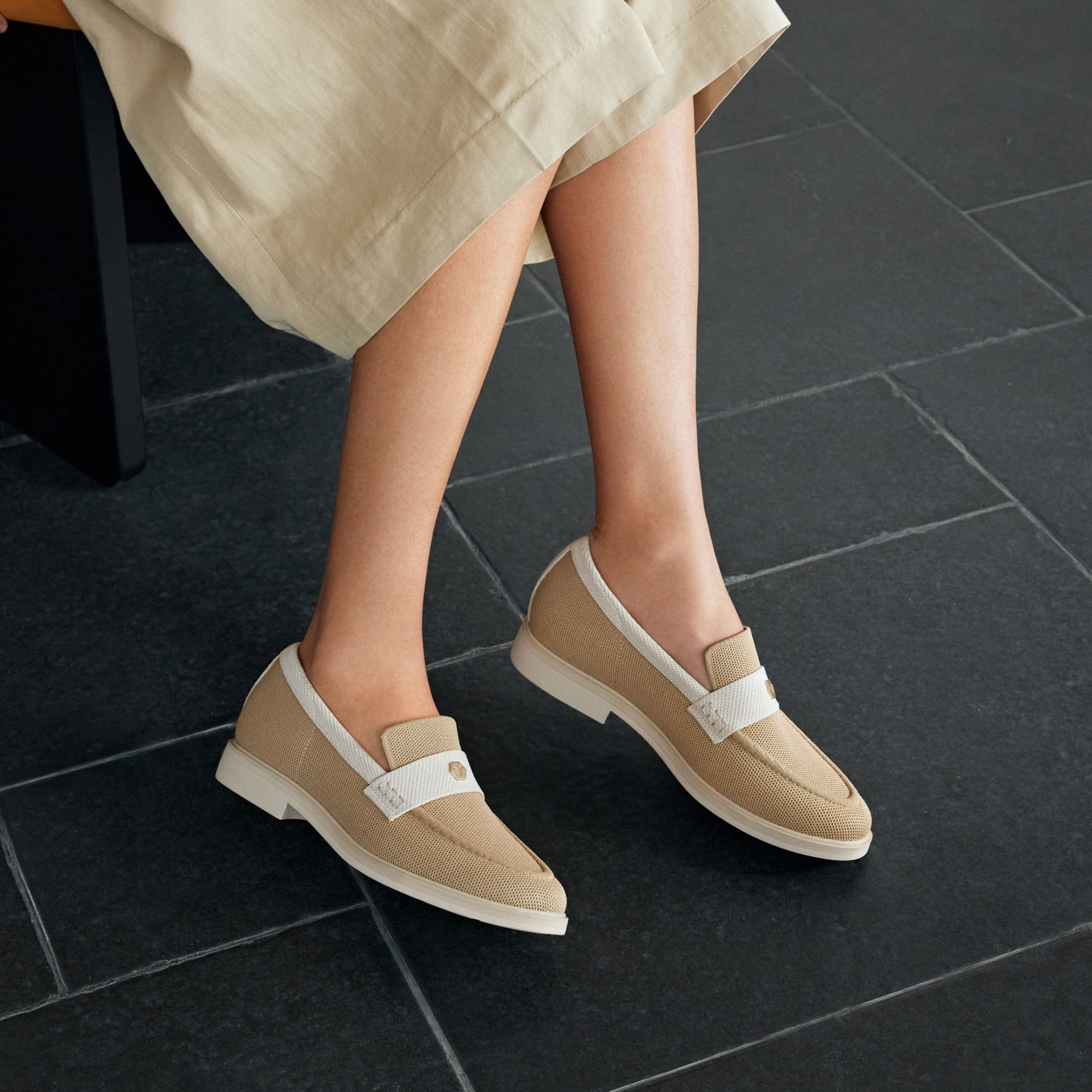 [Liana] クラシック ローファー