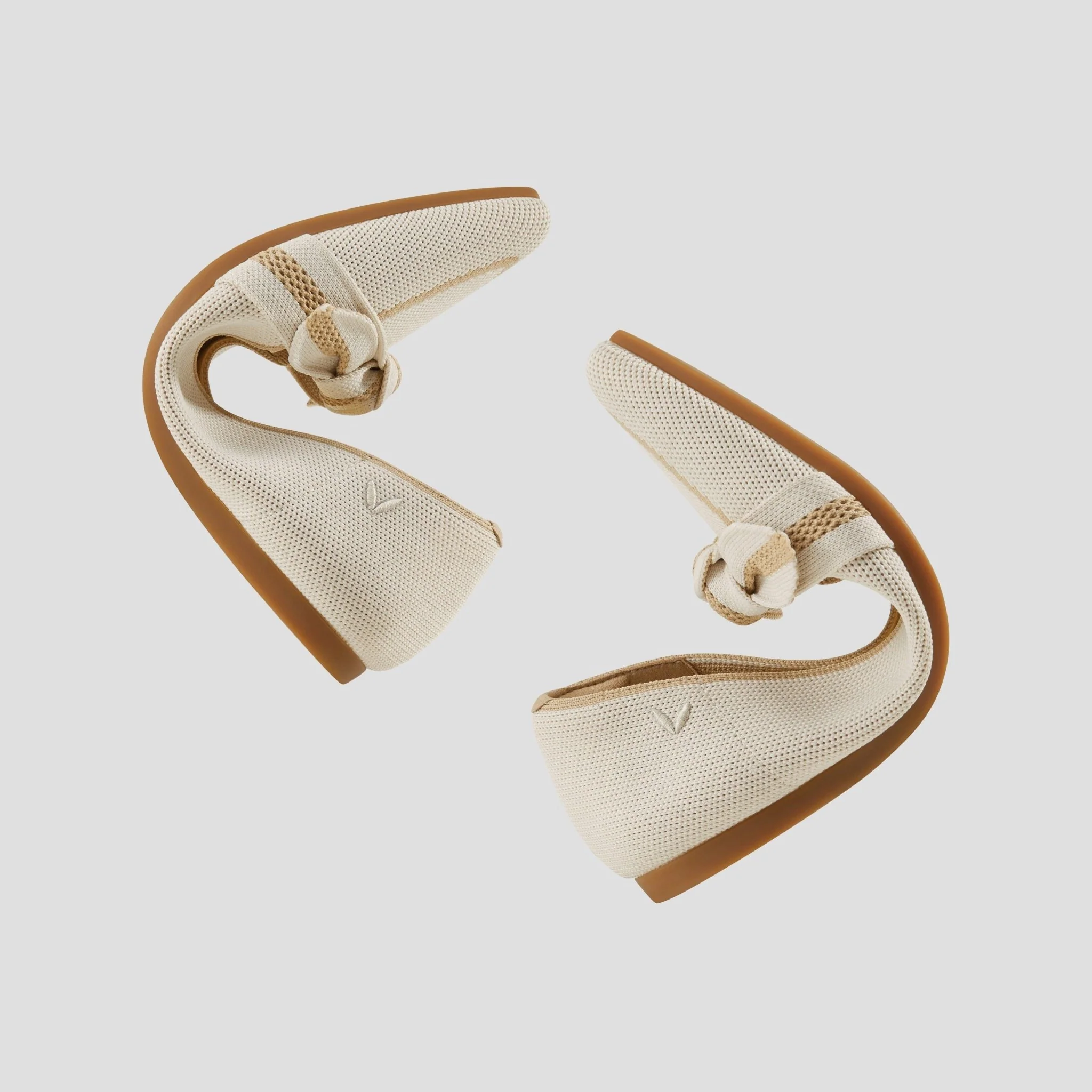 [Michelle] ポインテッドトゥ リボン付き ローファー