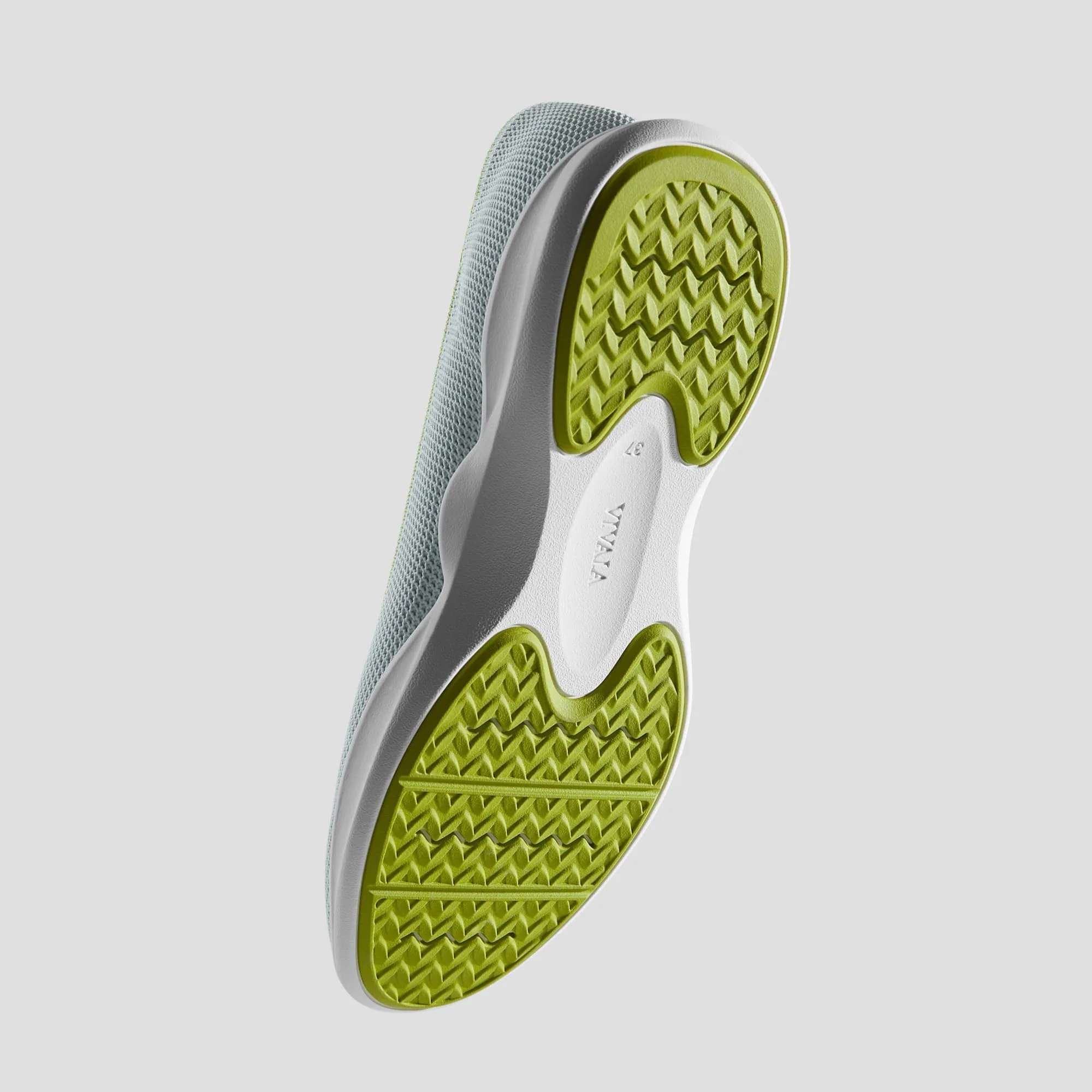 [Walker Pro Izabel] 撥水加工 ラウンドトゥ スニーカー フラット