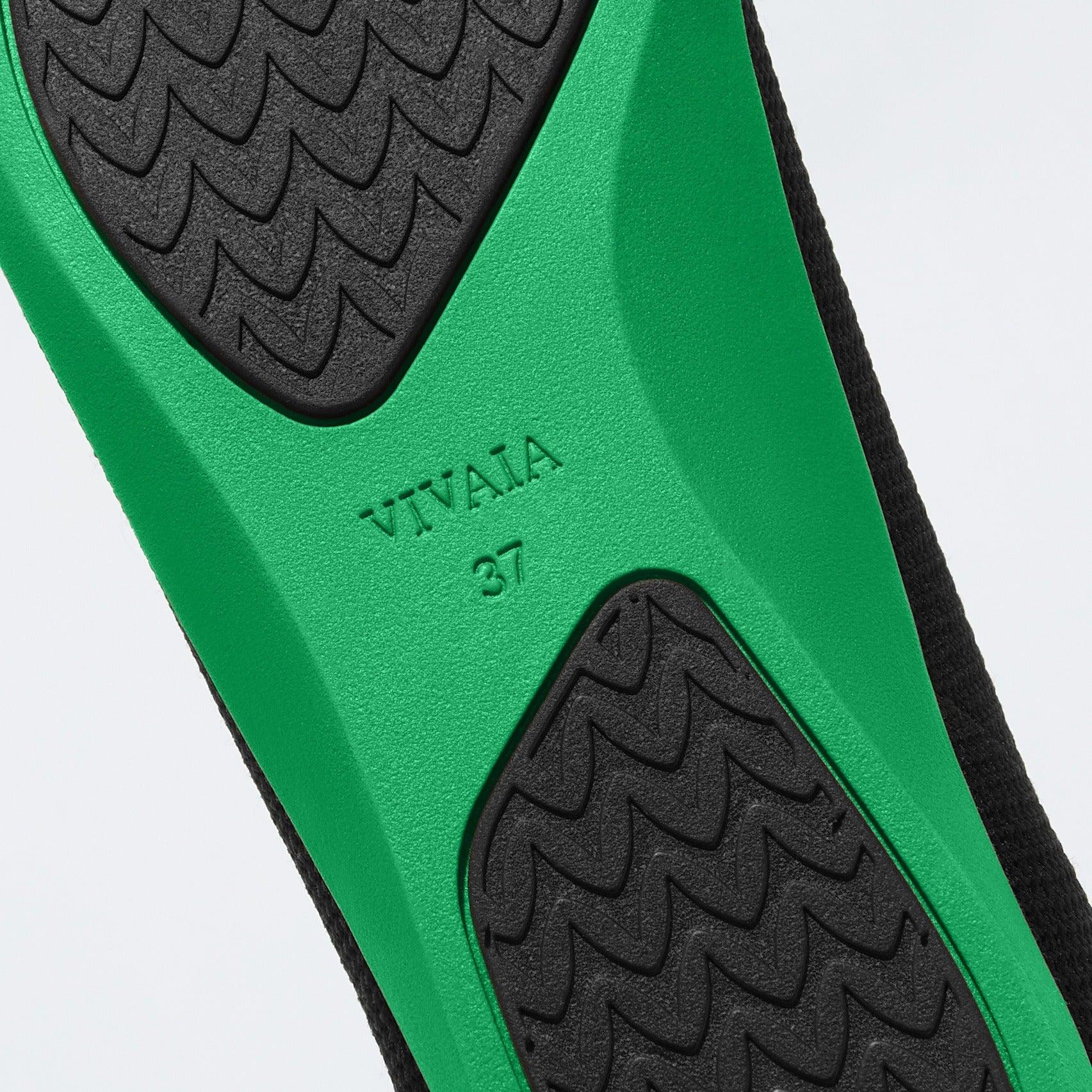 [Aria Walker] ポインテッドトゥ 超軽量 厚底 フラットシューズ