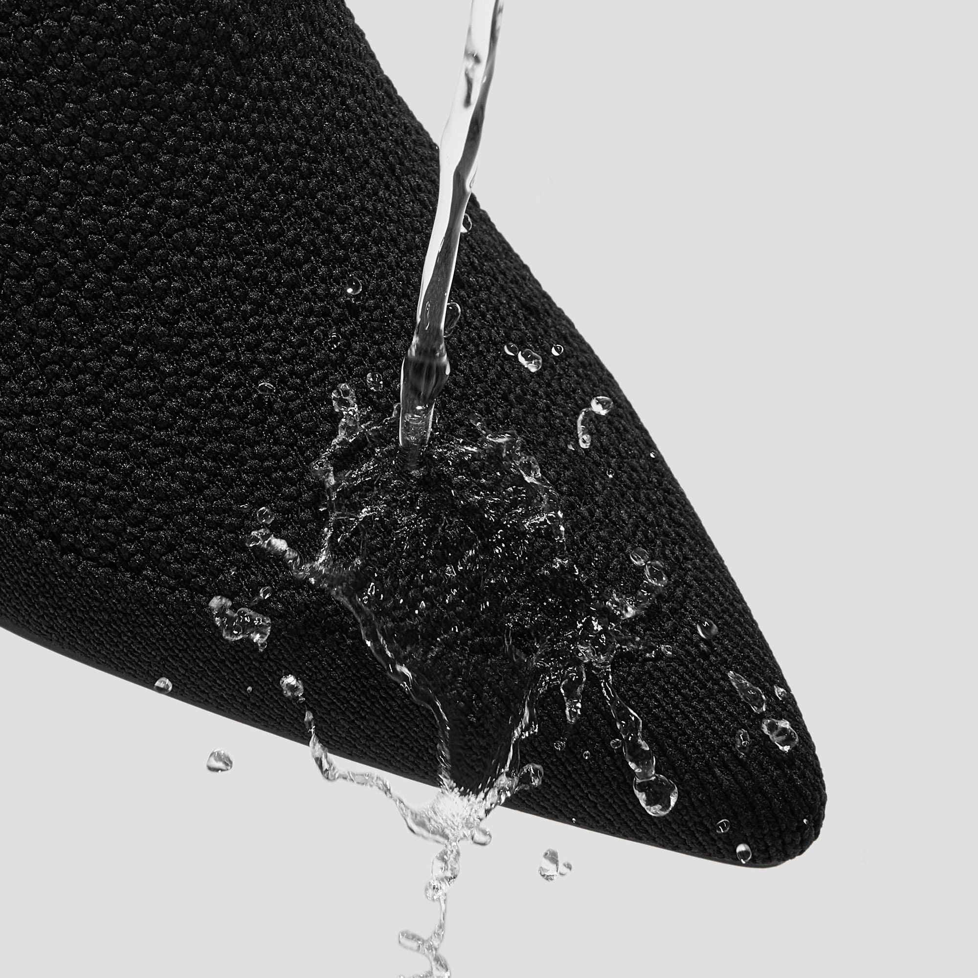 [Alana] ポインテッドトゥ ミッドヒールブーツ