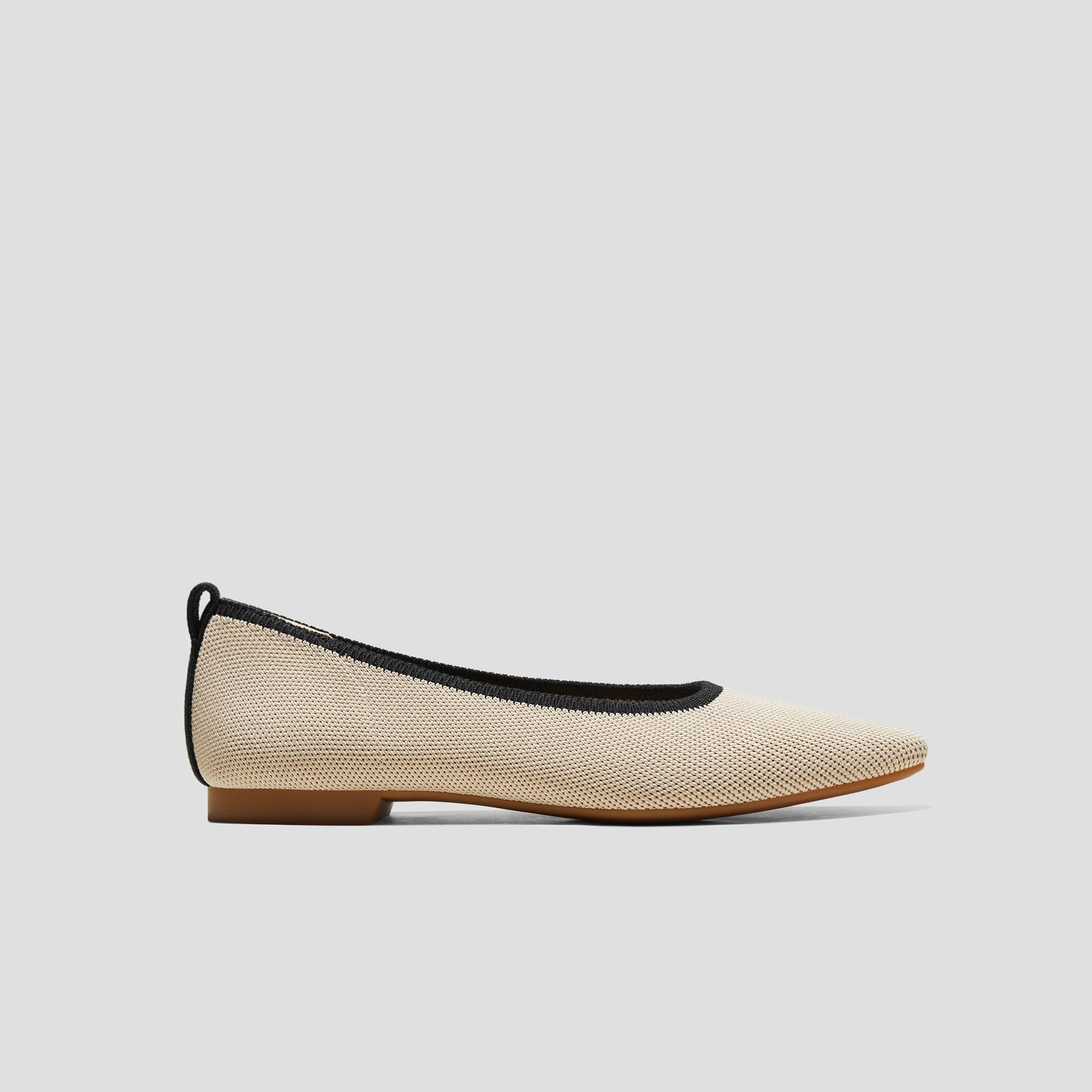 [Kathleen] ミニスクエアトゥ フラット