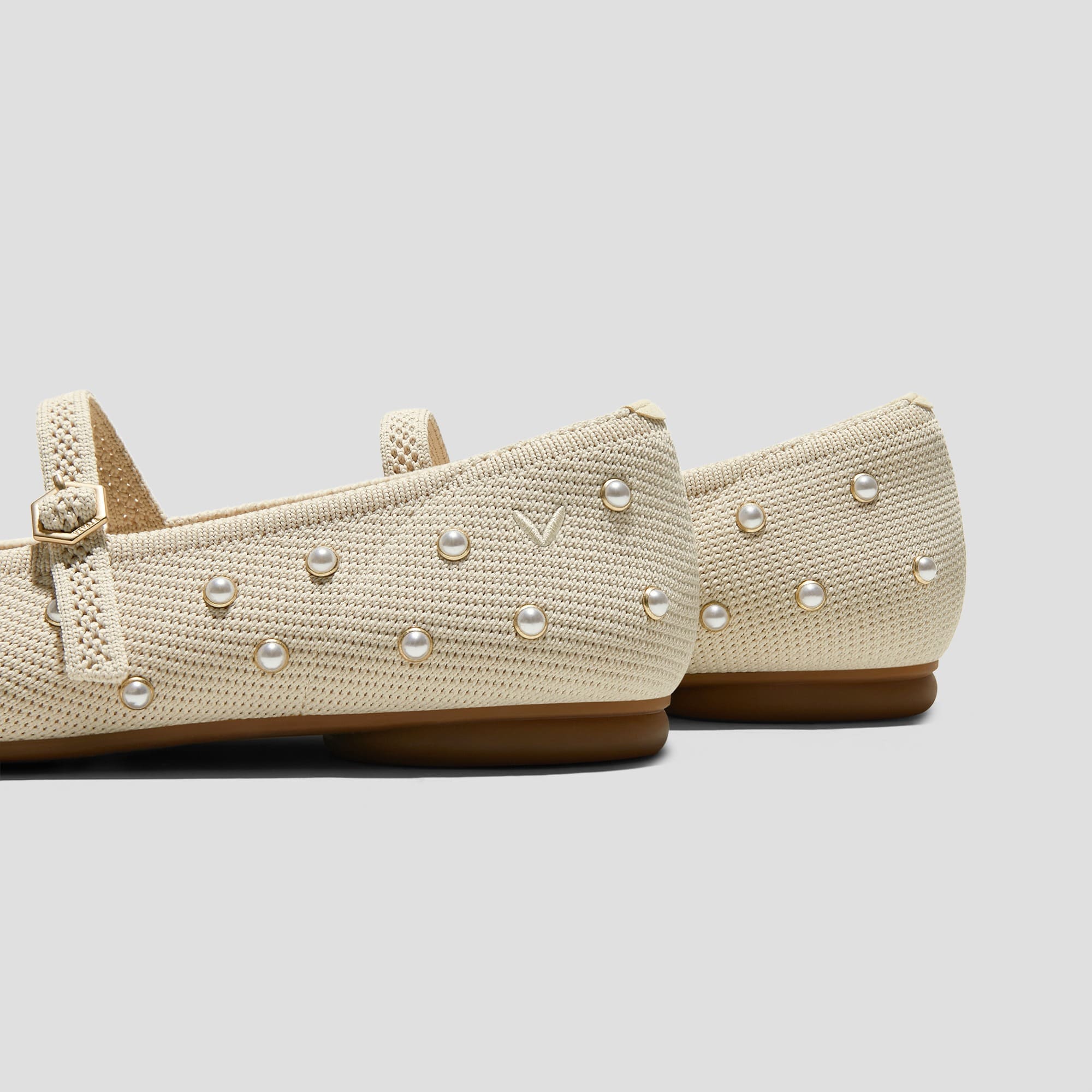 [Tamia Mary-Jane] AdaptAll™ アーモンドトゥ メリージェーン フラットシューズ