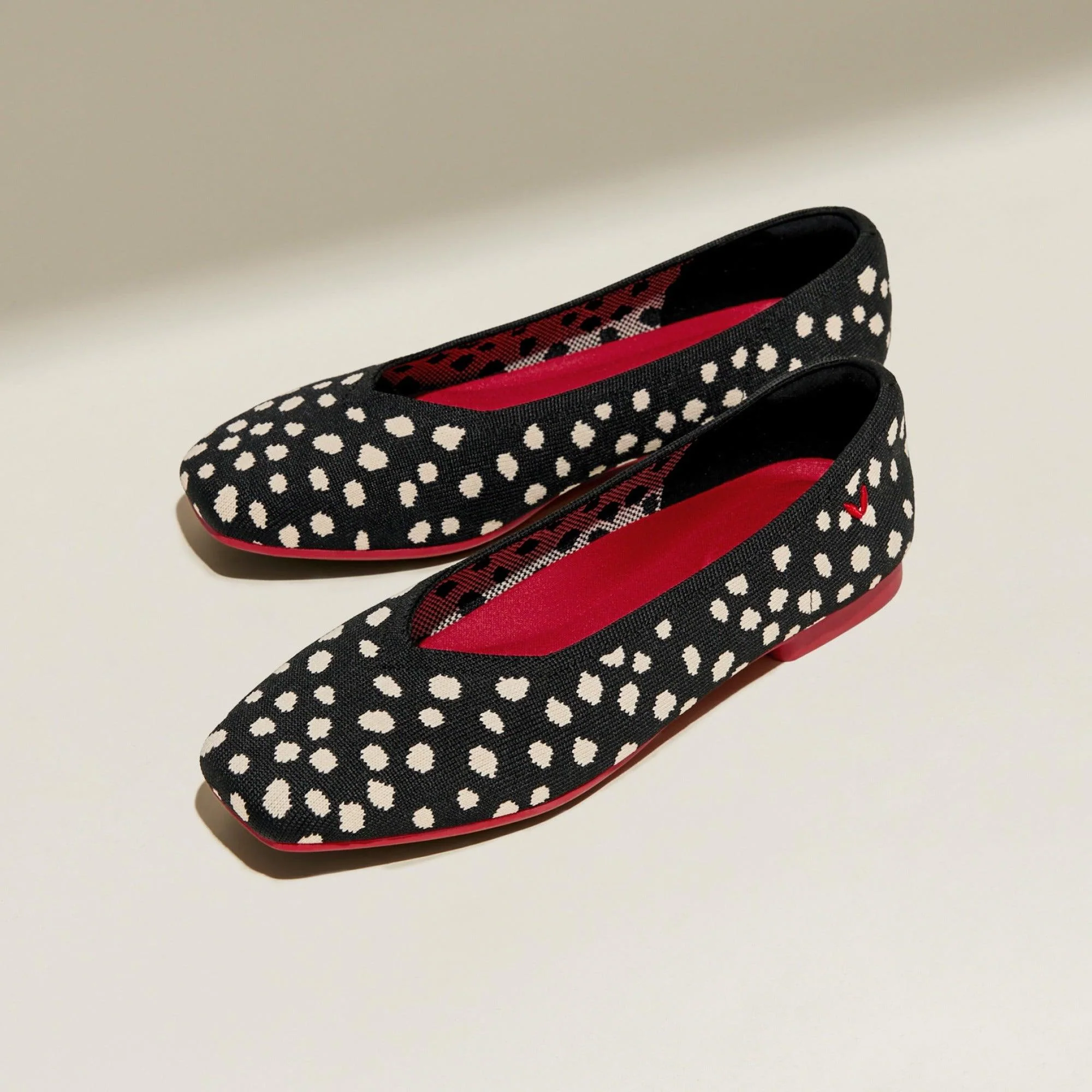 [Margot 2.0] スクエアトゥ フラットシューズ