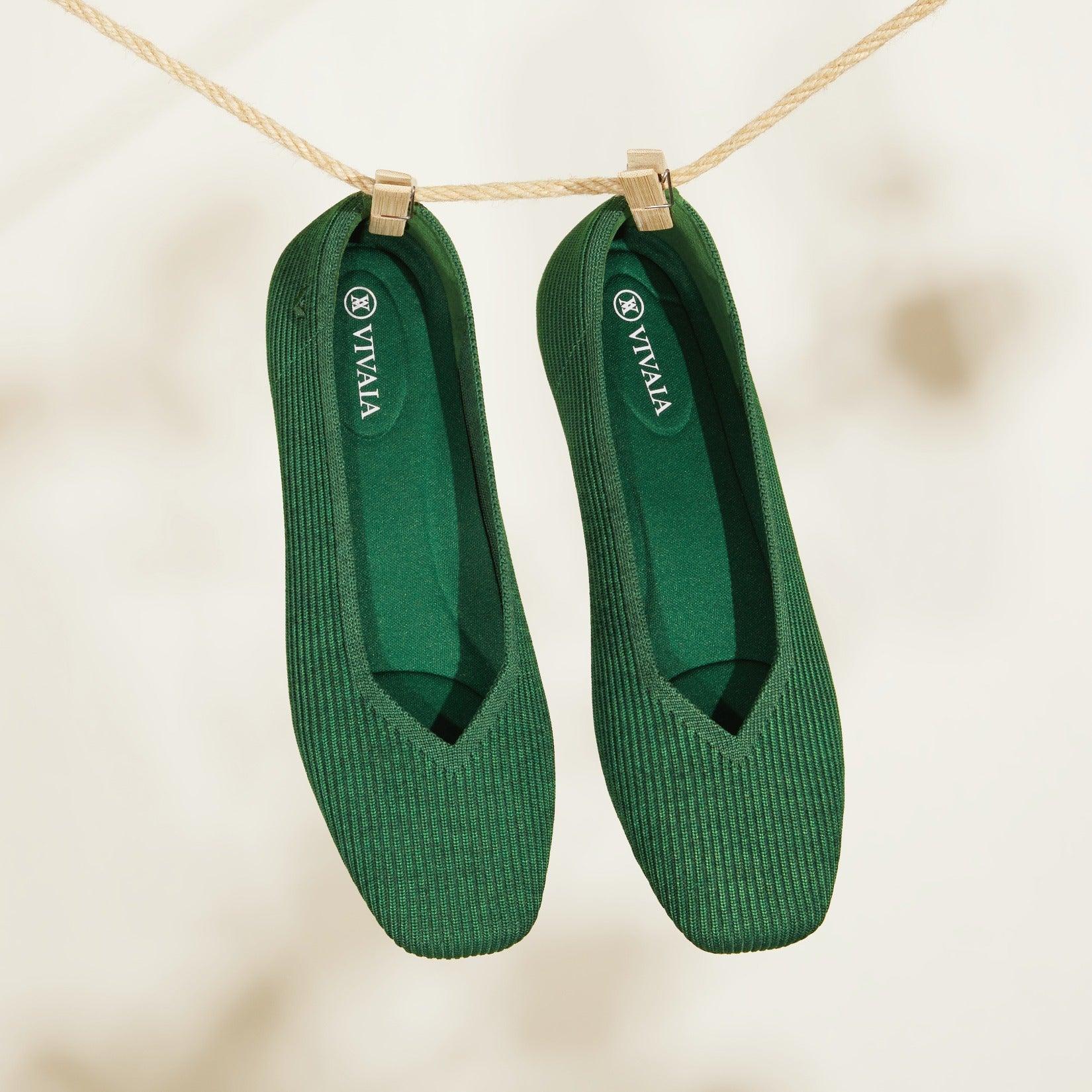 [Margot 2.0] スクエアトゥ エクストラワイド(5Eまで対応) フラットシューズ