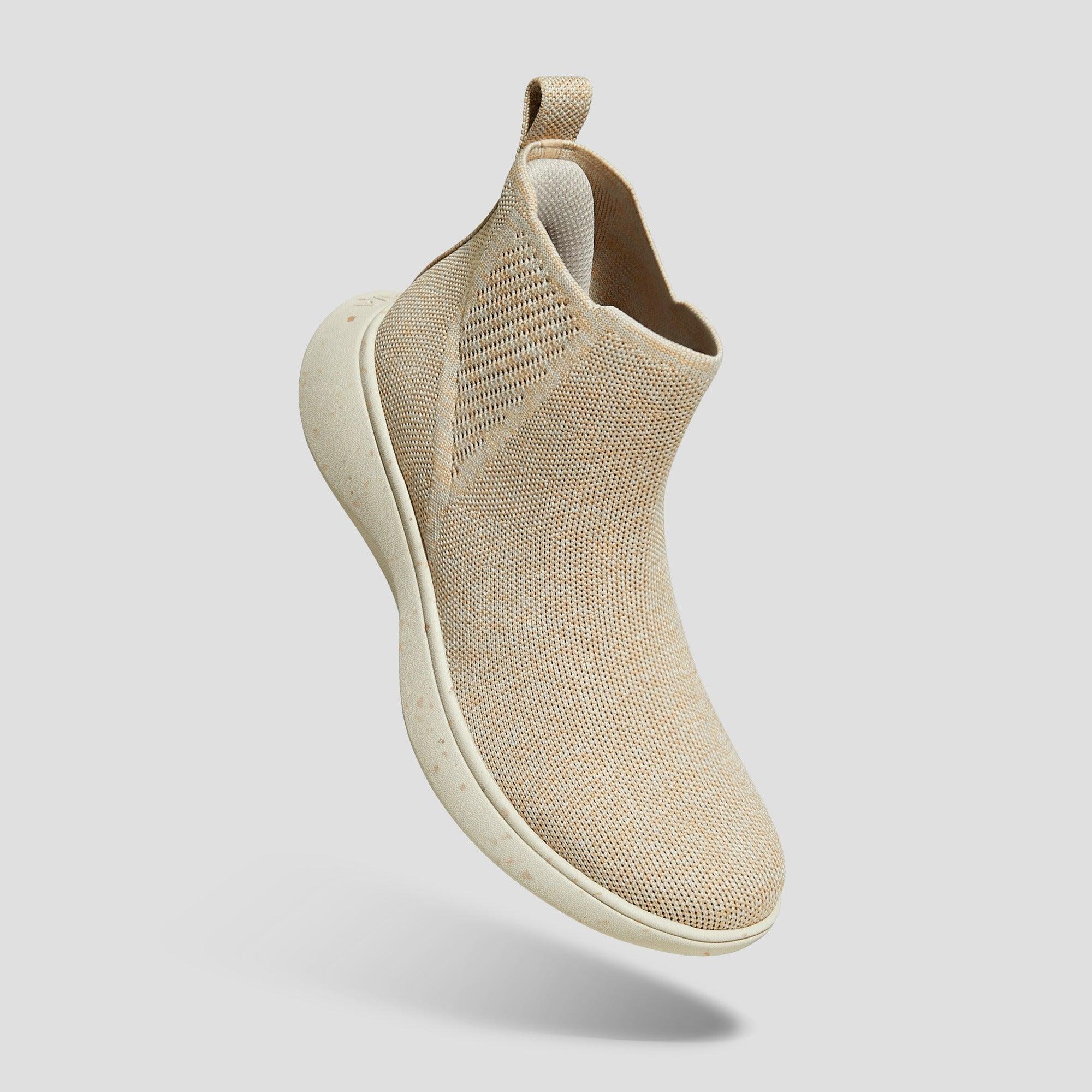 [Urban Boots] ユニセックス  撥水加工 スリッポン ショートブーツ