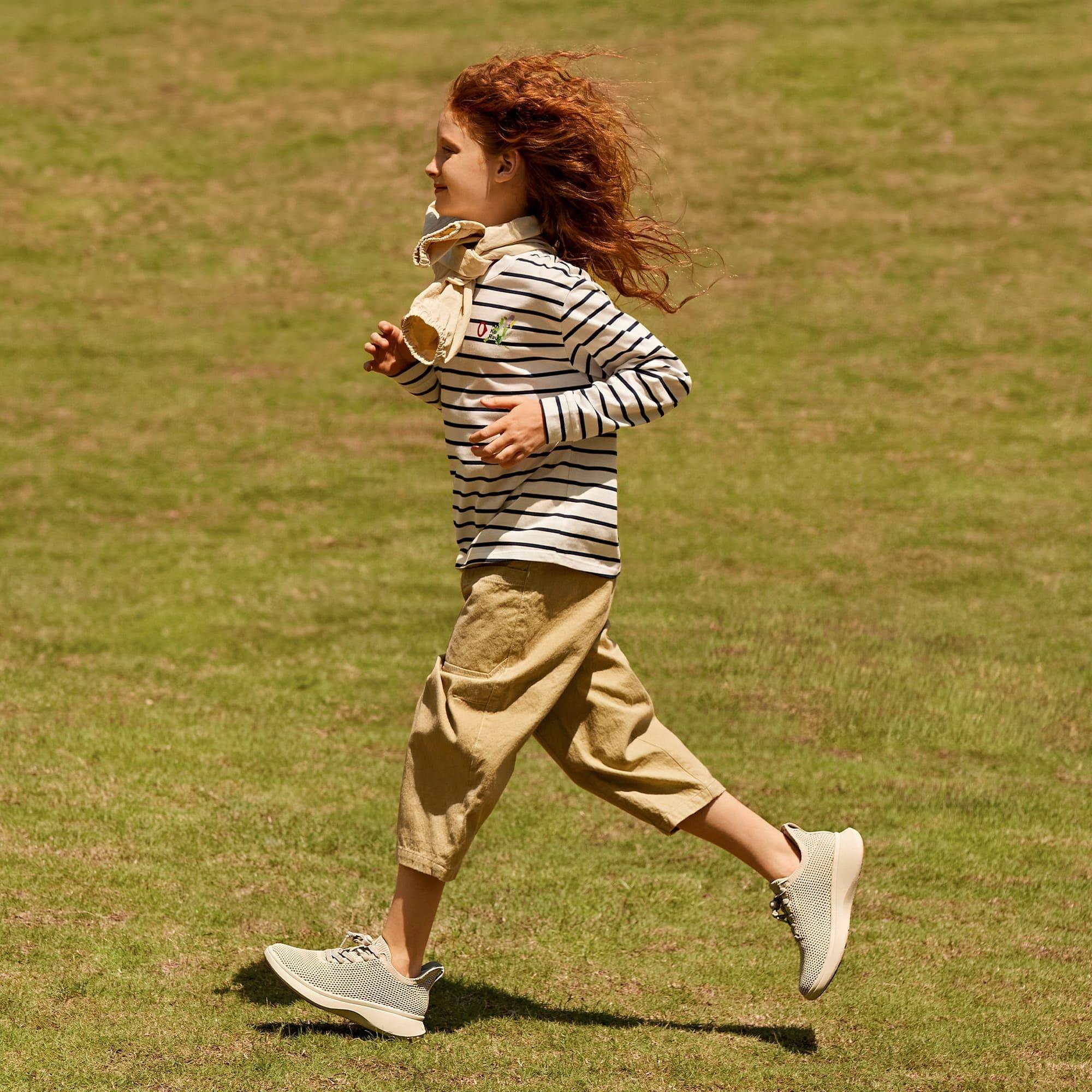 [Urban Kids] スニーカー スライダー メッシュ シューズ