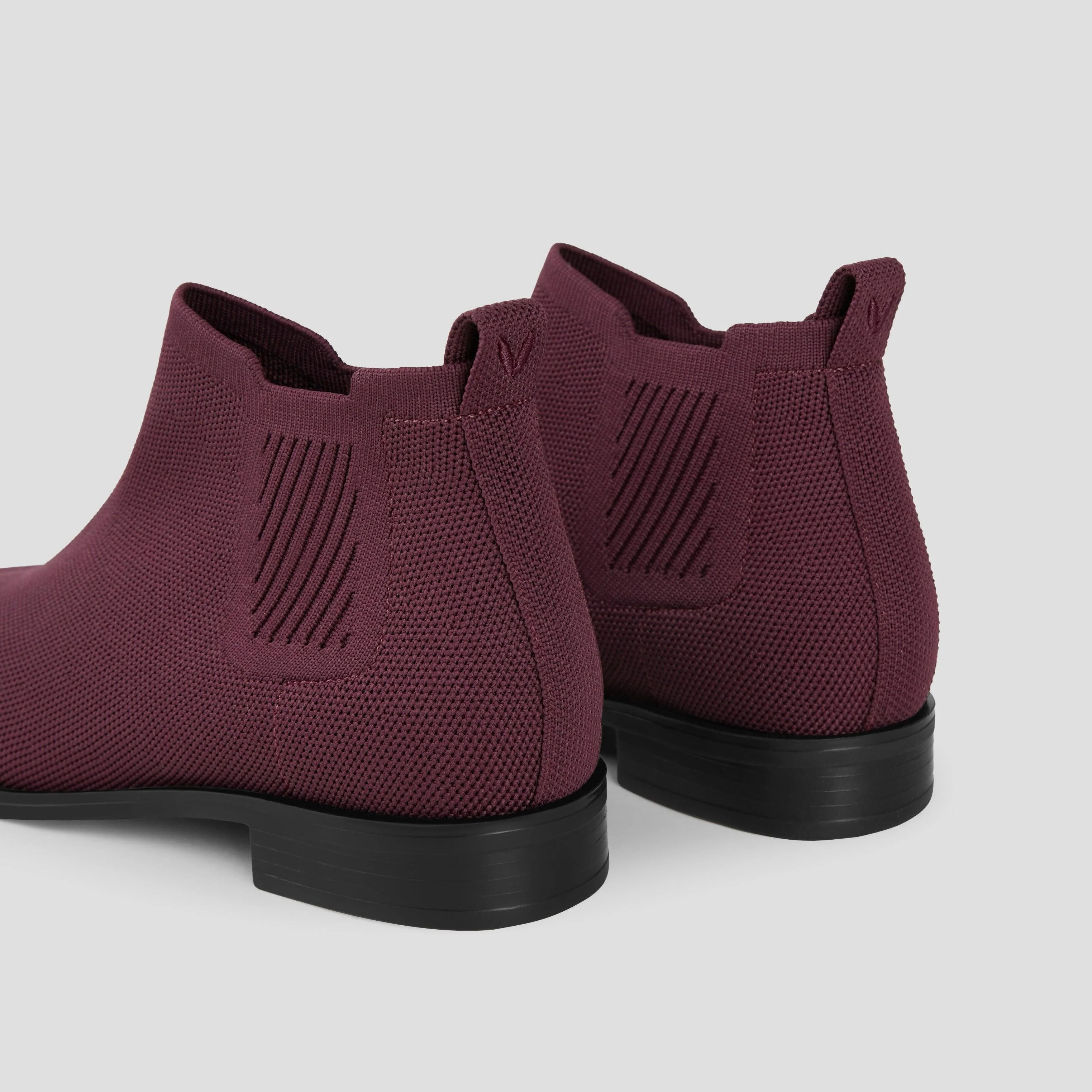 [Ryan Pro] スクエアトゥ 撥水加工 チェルシーブーツ