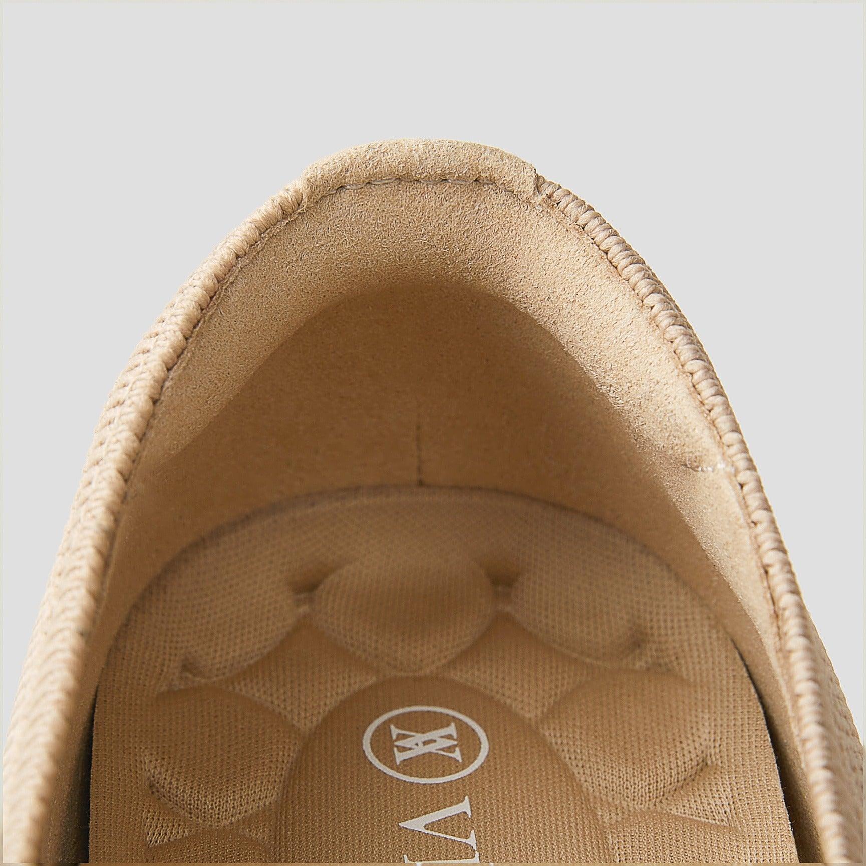 [Margot Wedge Pro] スクエアトゥ ウェッジヒール パンプス