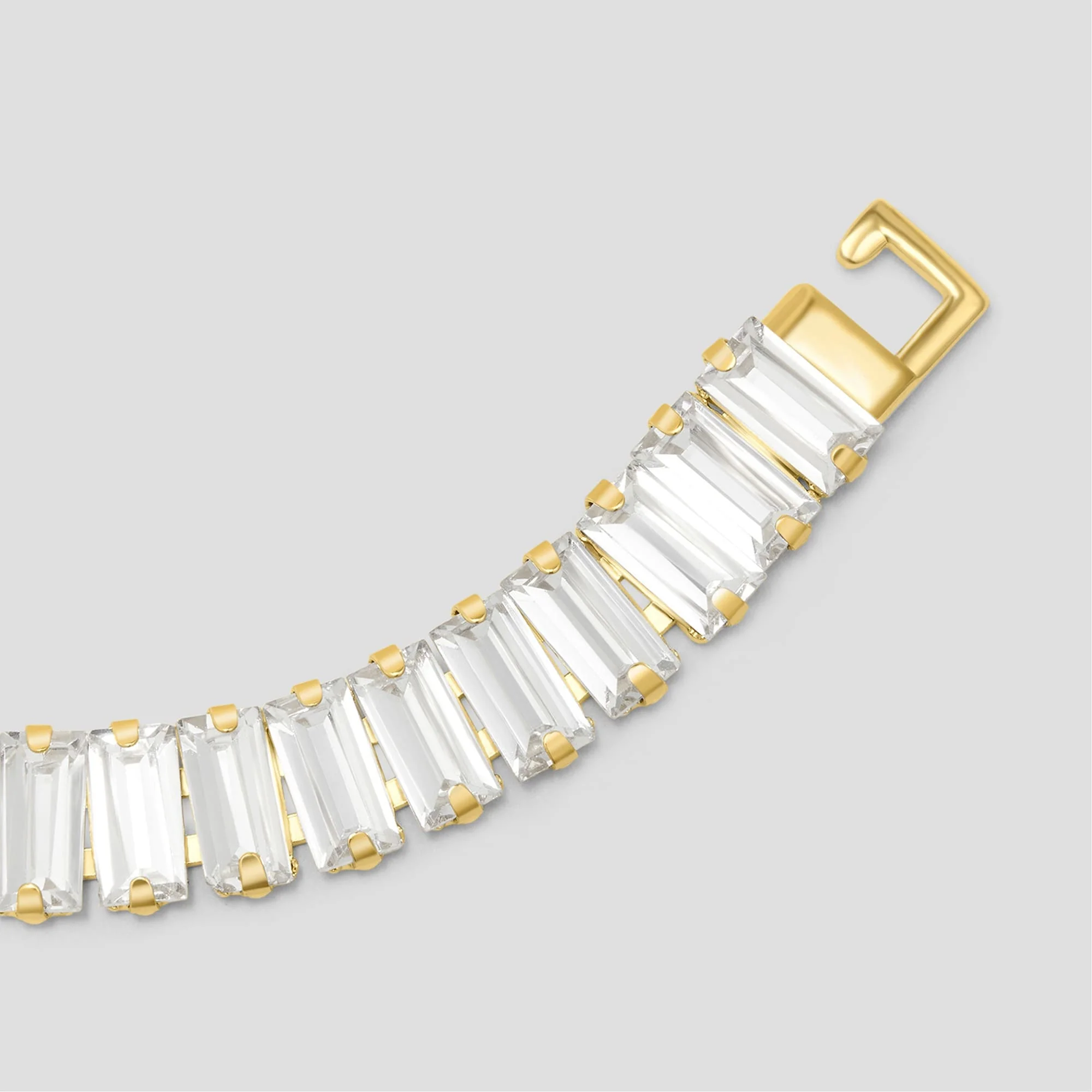 [Barbara Chains] ラインストーン チェーン