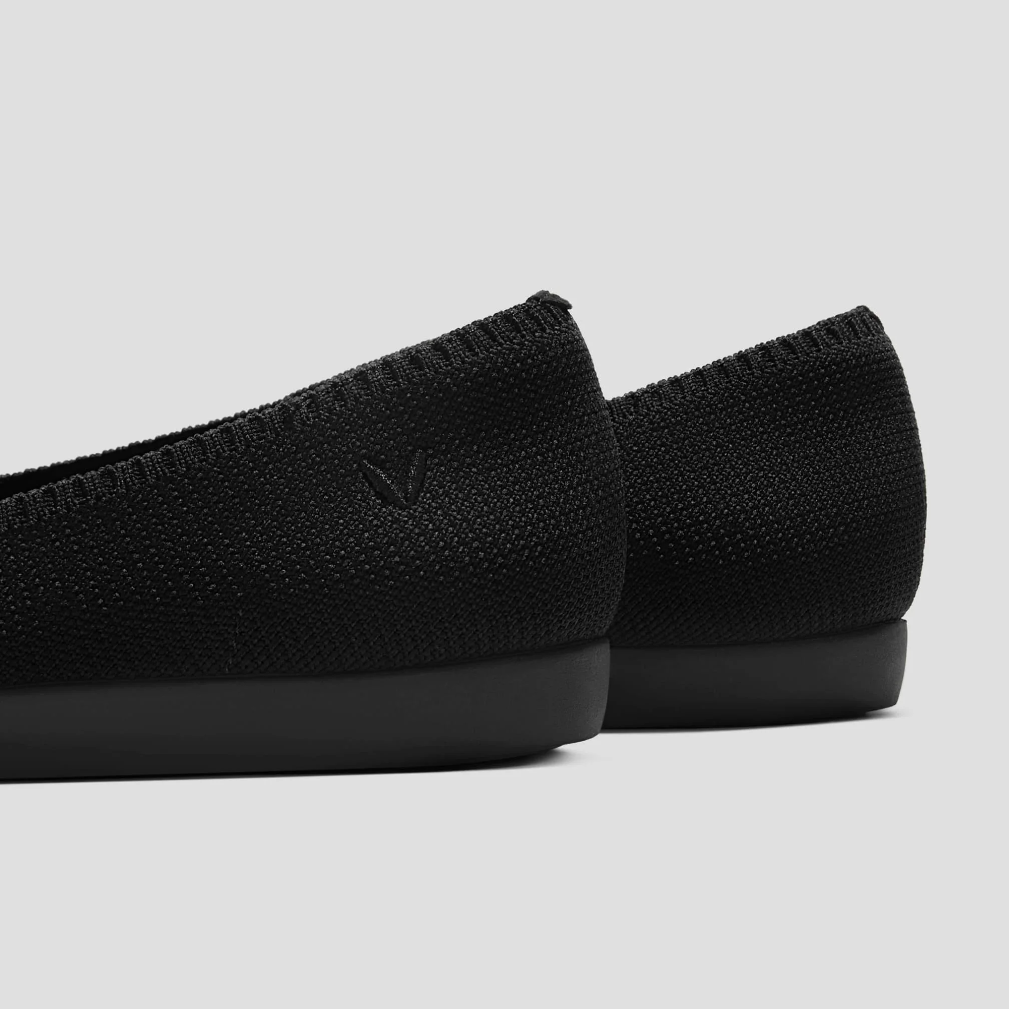 [Aria Walker 超撥水] ポインテッドトゥ 超軽量 厚底 フラットシューズ