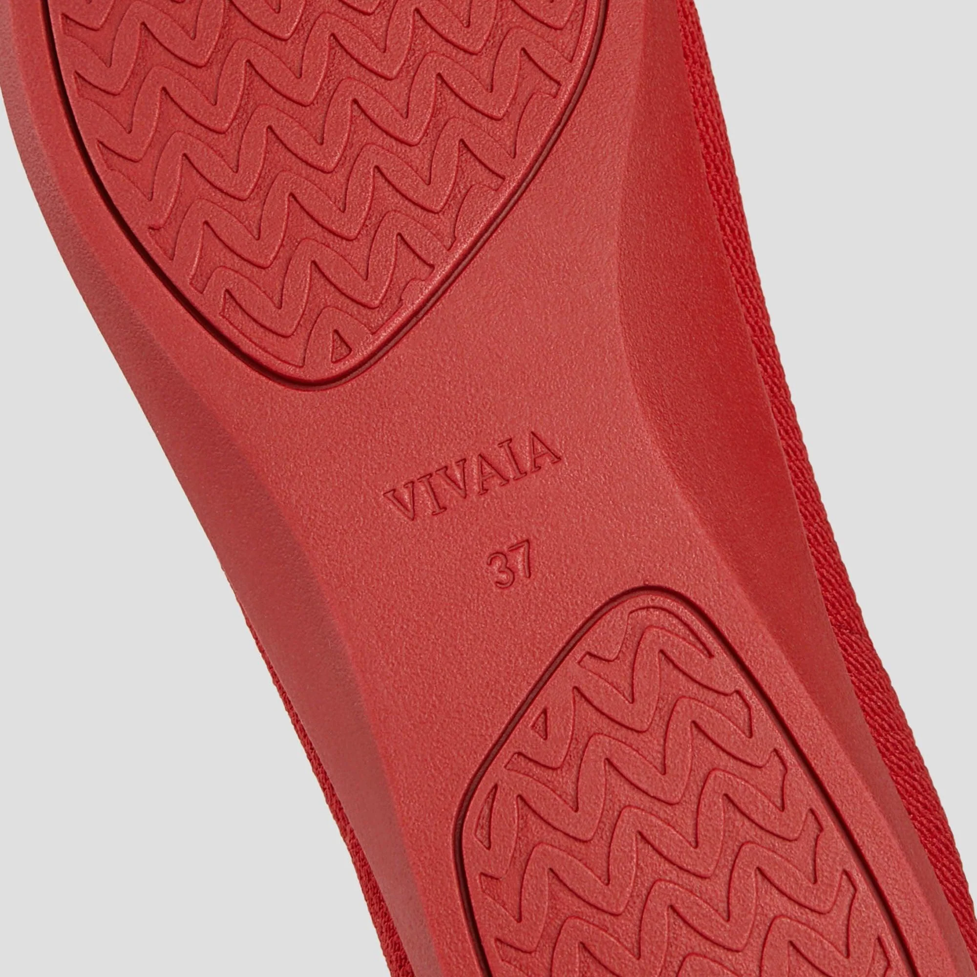 [Claire Walker] ラウンドトゥ 超軽量 厚底 フラットシューズ