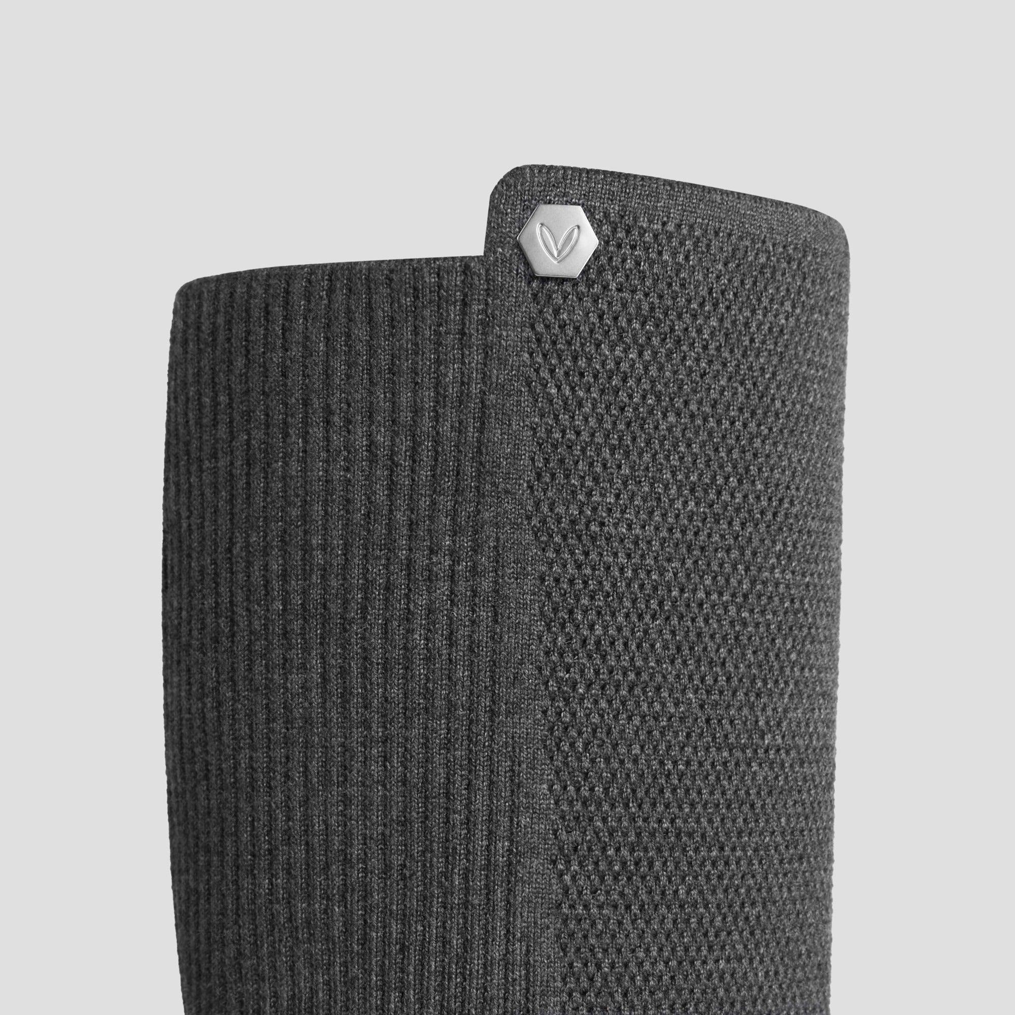 [Filipa] ラウンドトゥ 撥水加工 ストレッチ ロングブーツ