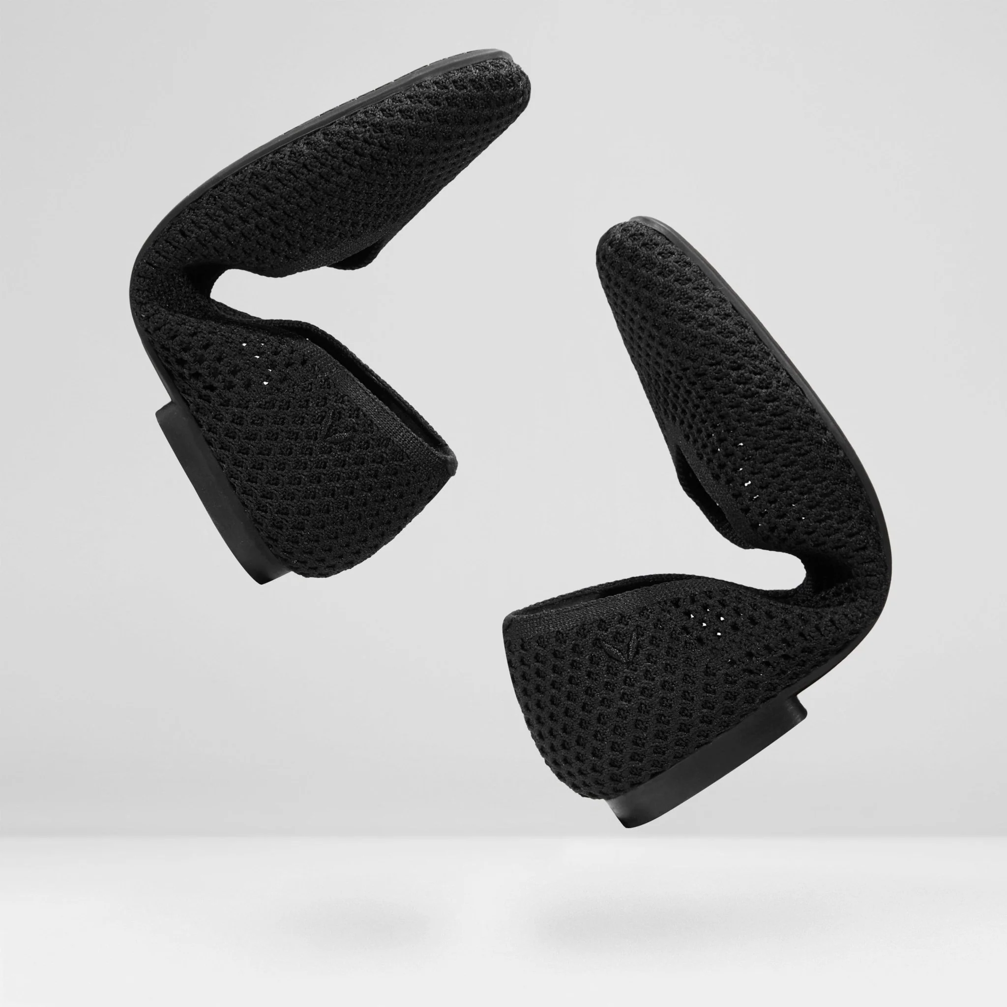 [Margot Mesh] スクエアトゥ メッシュ フラットシューズ