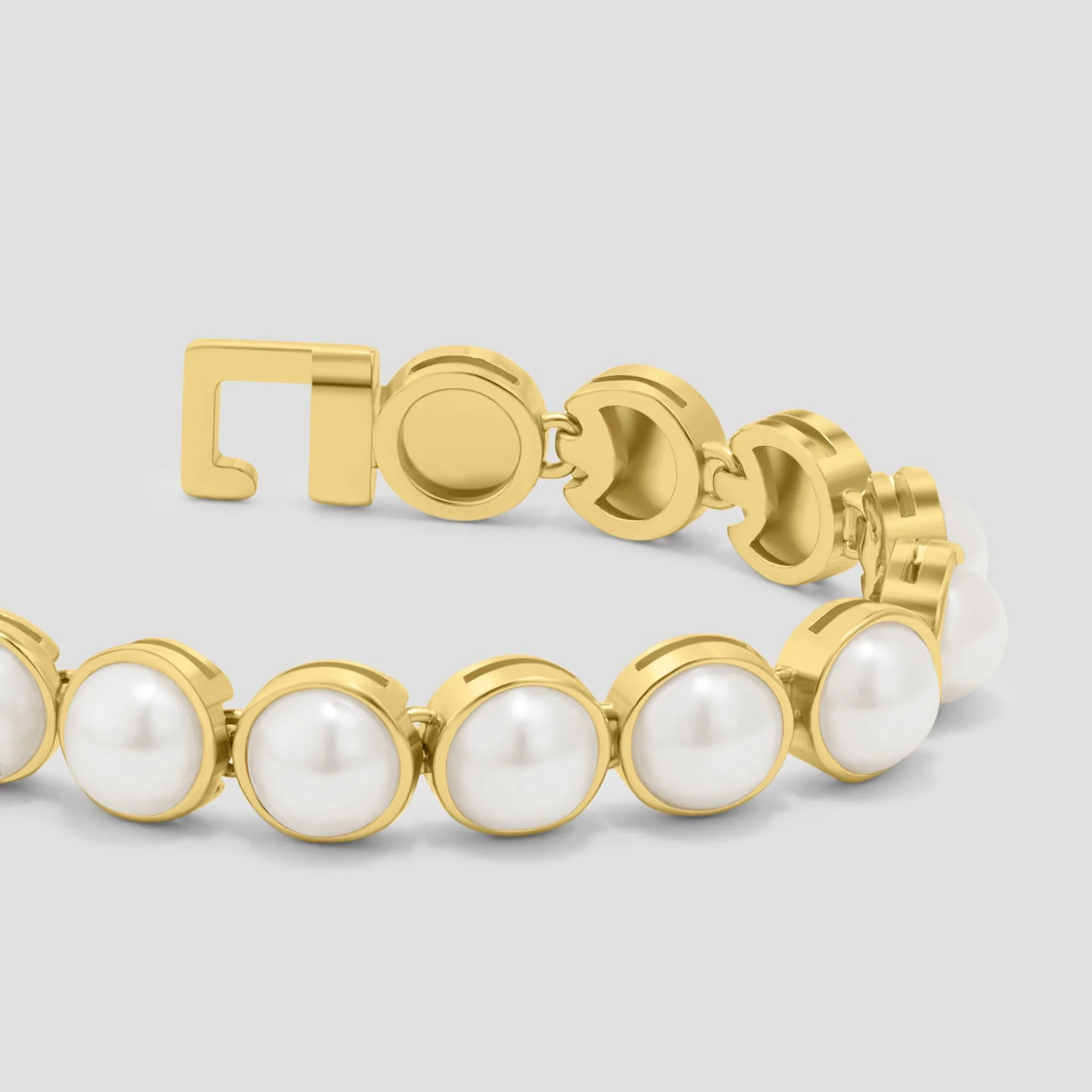 [Nubia Chains] パール チェーン