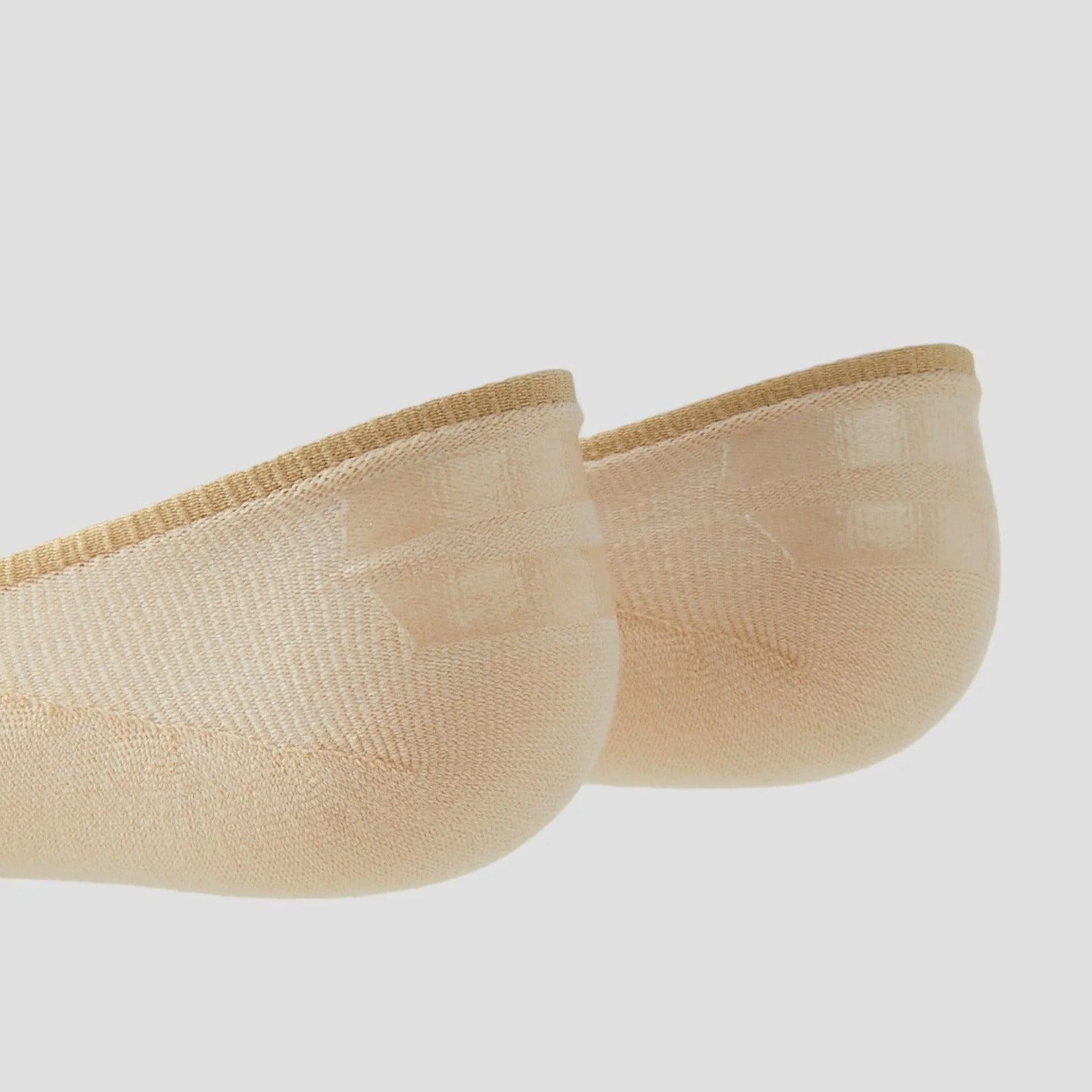 [Socks] 4足組 パッド付き ローカットソックス