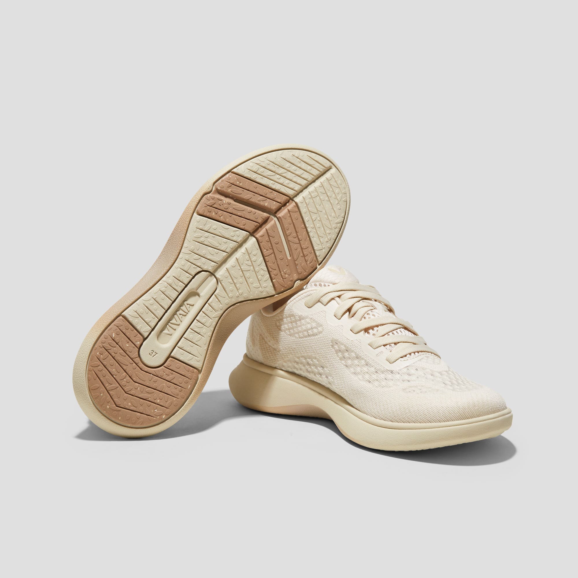 [U-Leaf] ユニセックス スリッポン スニーカー