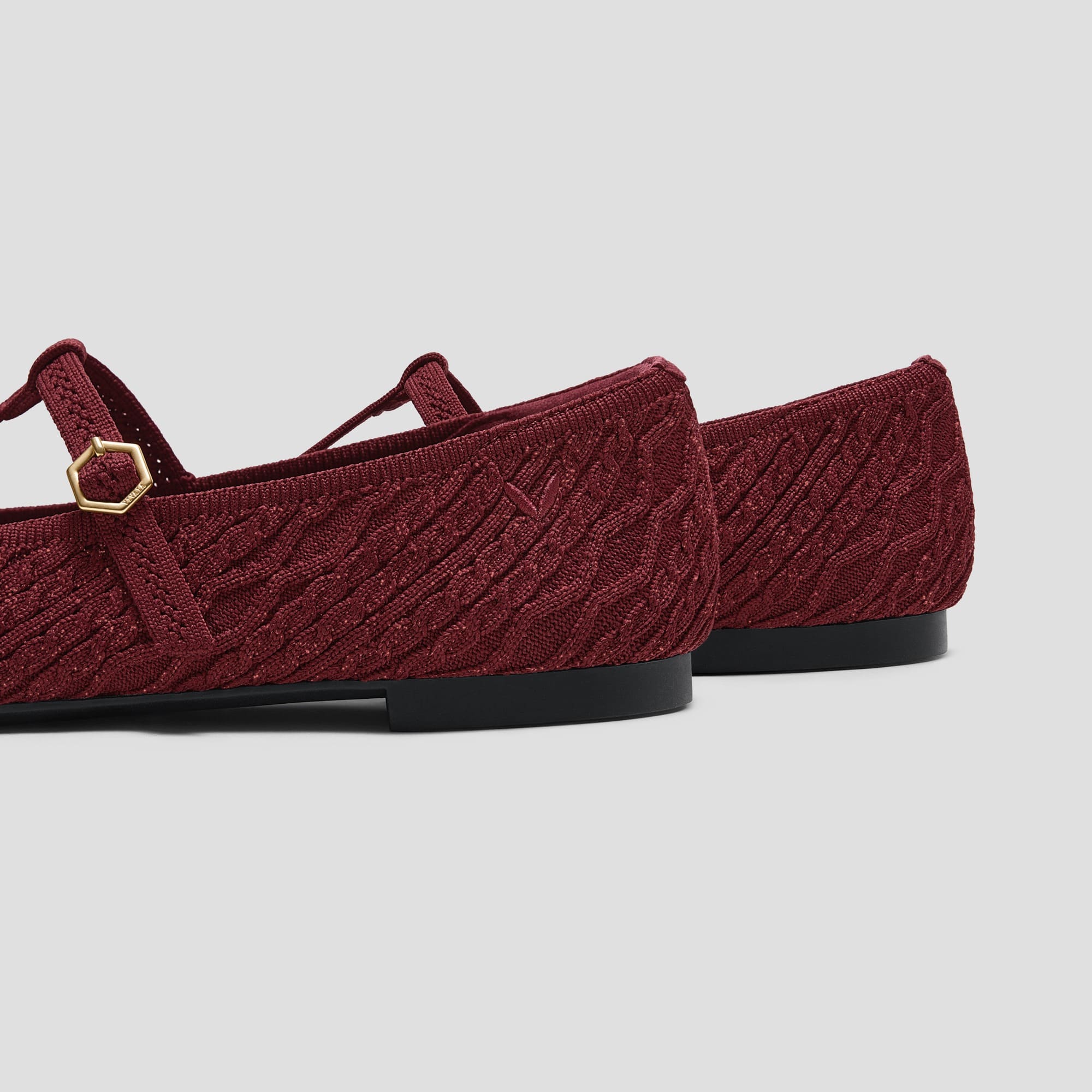 [Melinda] T バー バレエ フラット