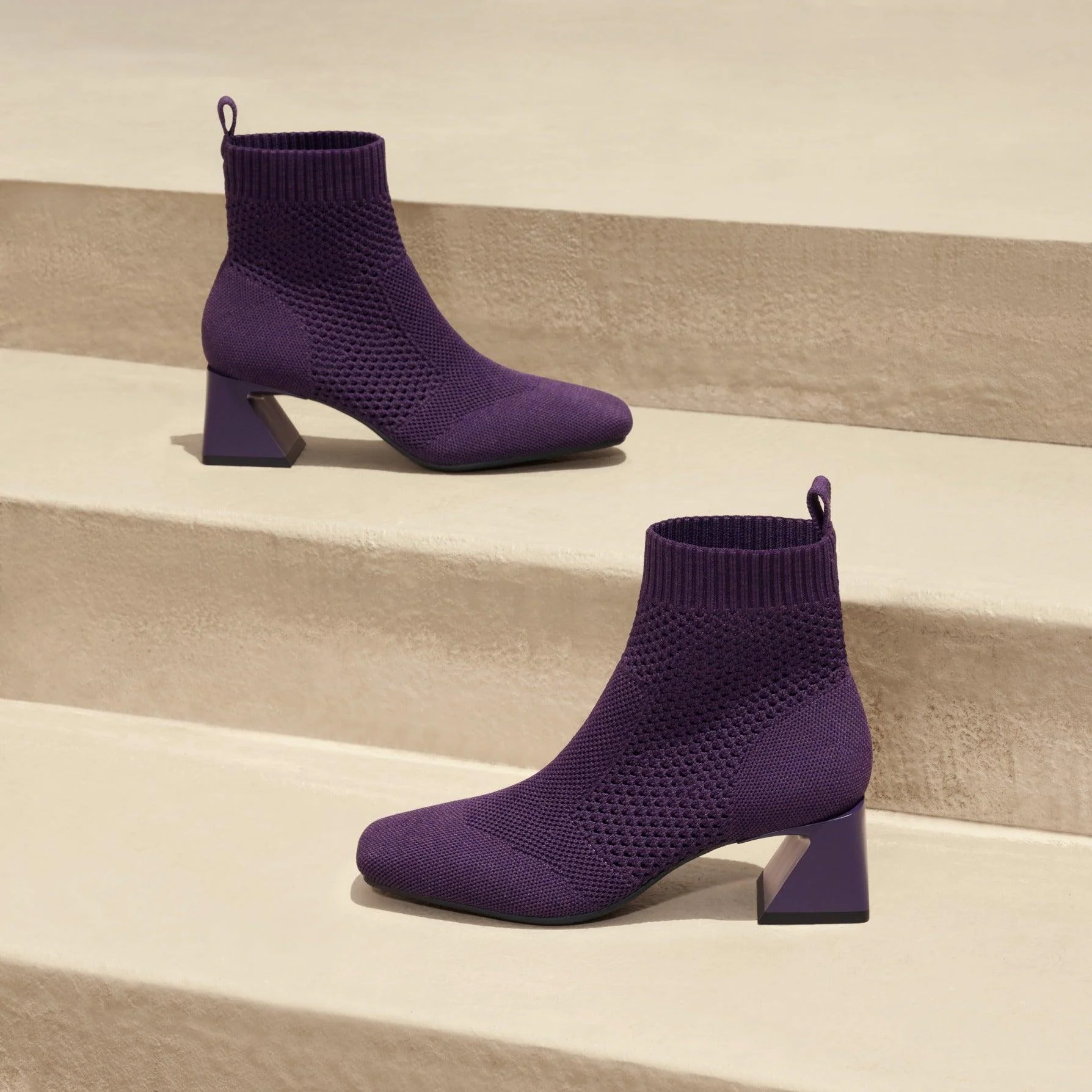 [Melissa 2.0] スクエアトゥ レトロデザイン ショートブーツ