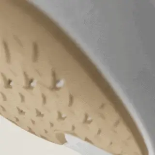 [Walker Pro Isabeli] ラウンドトゥ メッシュ スニーカー フラット